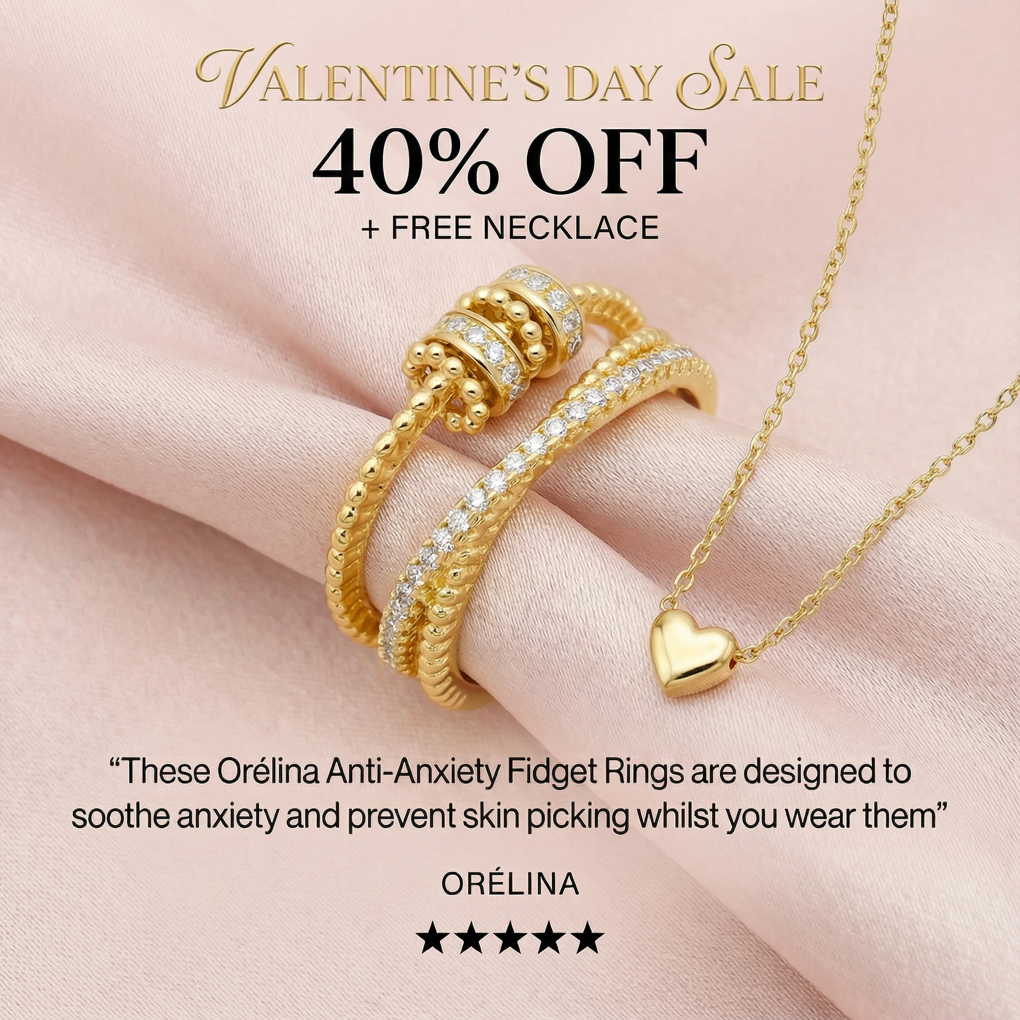 Orélina Jewelry Facebook ad
