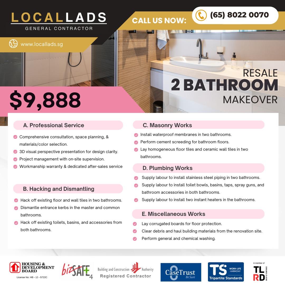 Locallads General Contractor Facebook ad