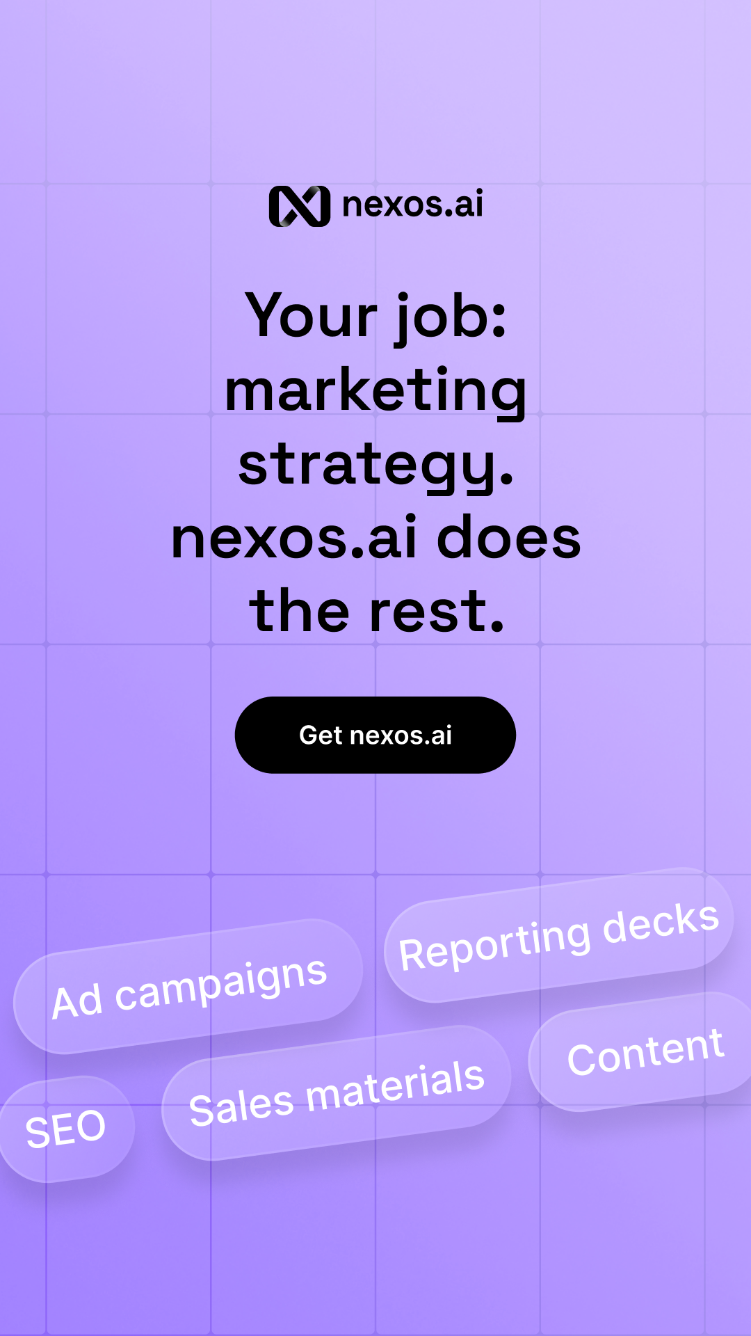 nexos.ai Facebook ad