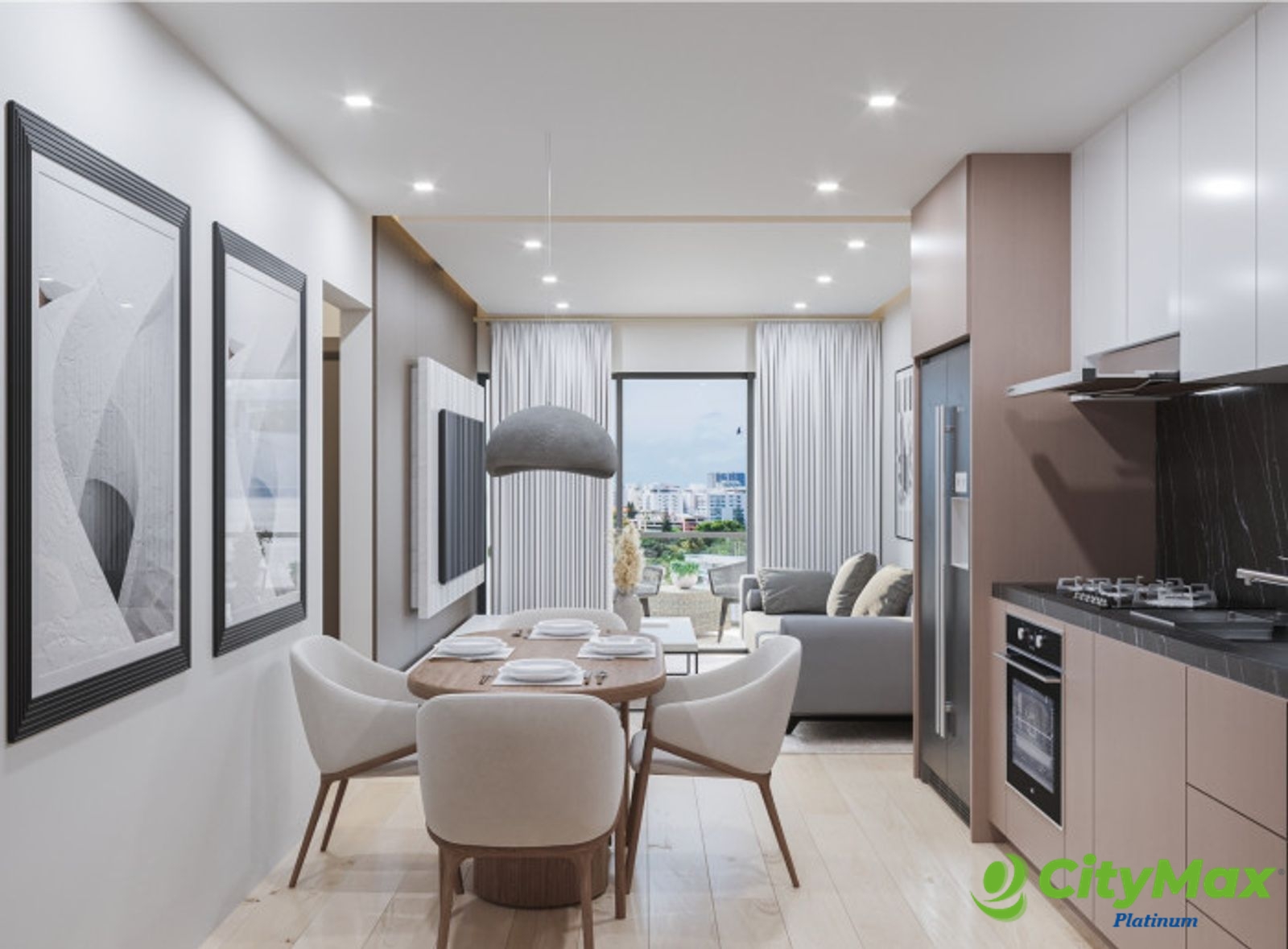 CityMax Platinum Facebook ad: Apartamentos en Venta en Santo Domingo R.D.