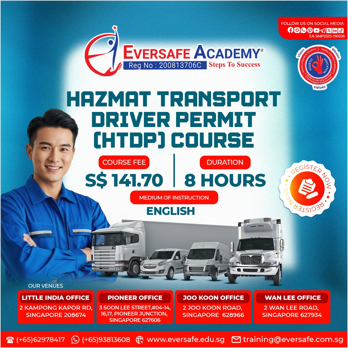 Eversafe Academy Facebook ad