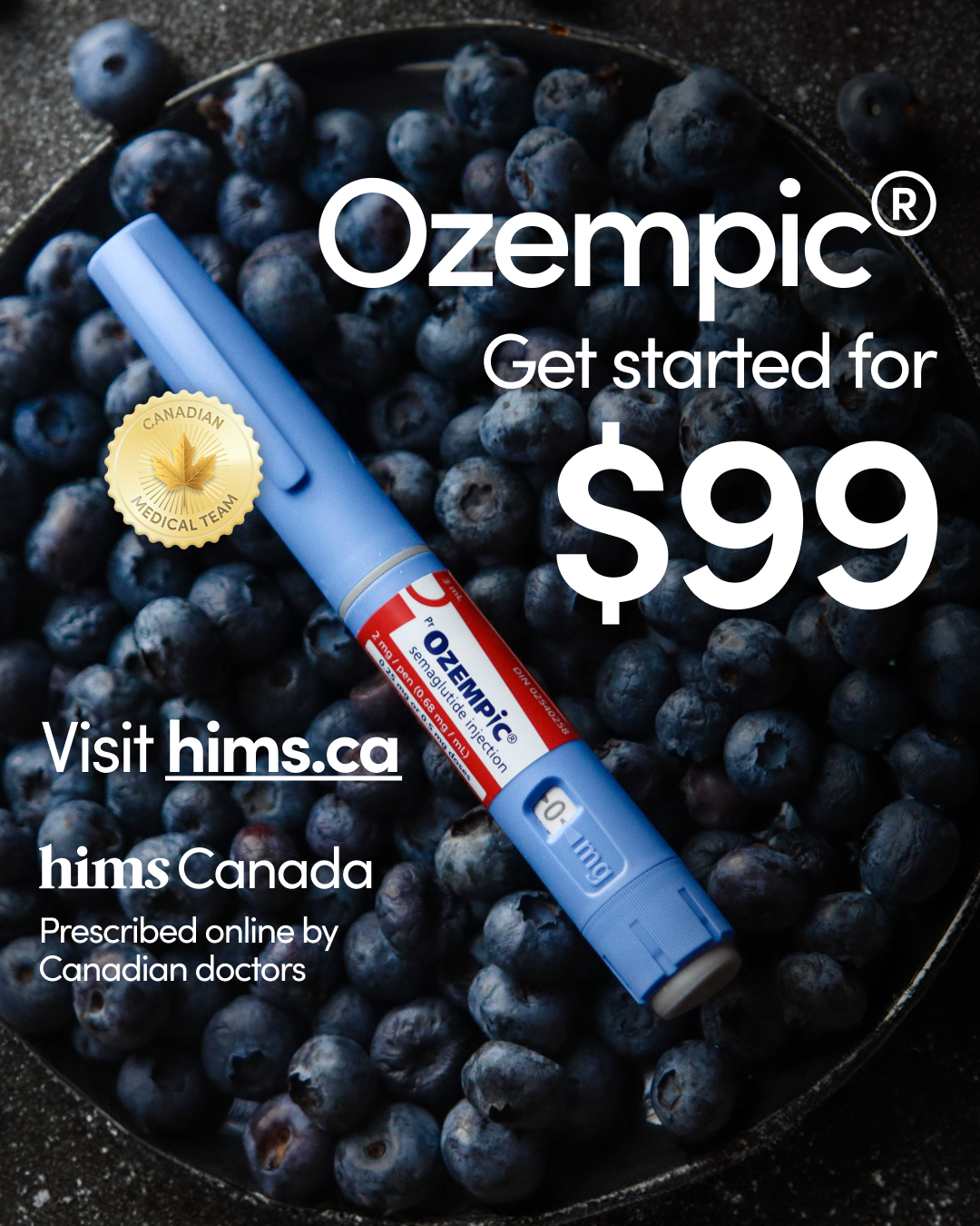 hims Facebook ad
