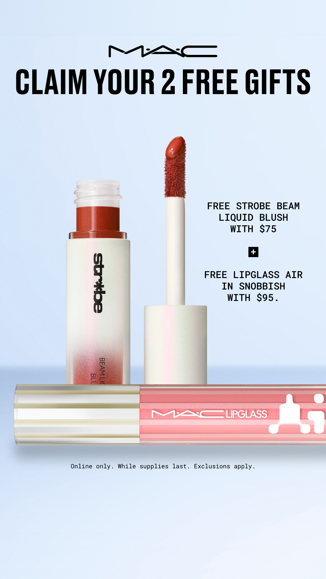 M·A·C Cosmetics Facebook ad
