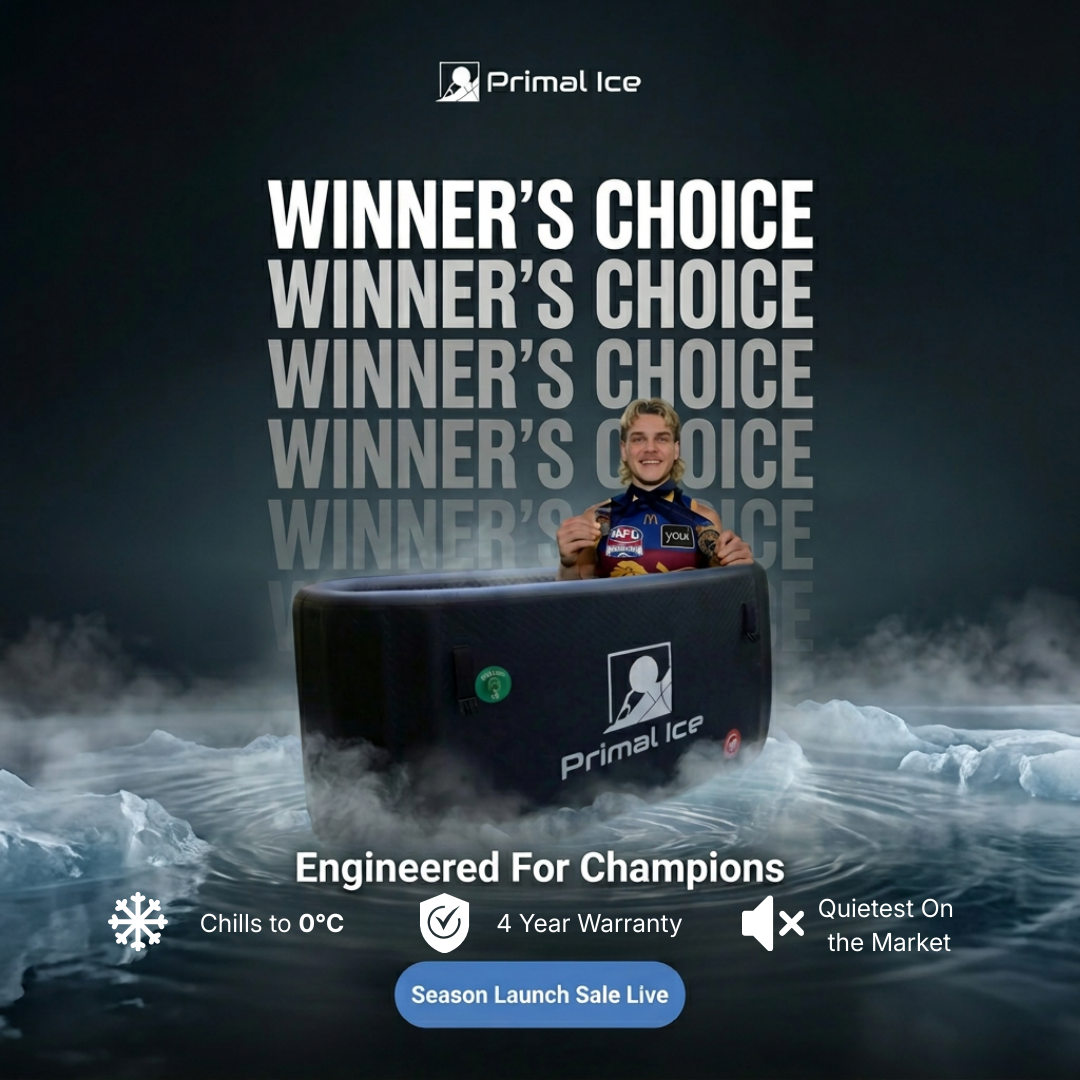 Primal Ice Facebook ad