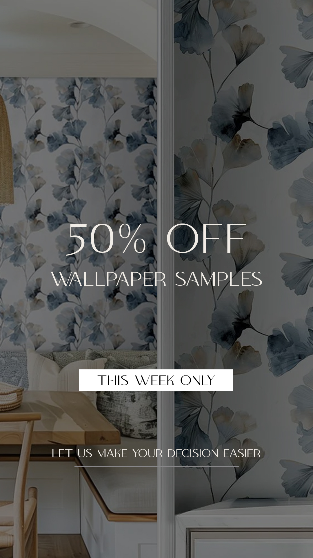 The Painted Paper Facebook ad