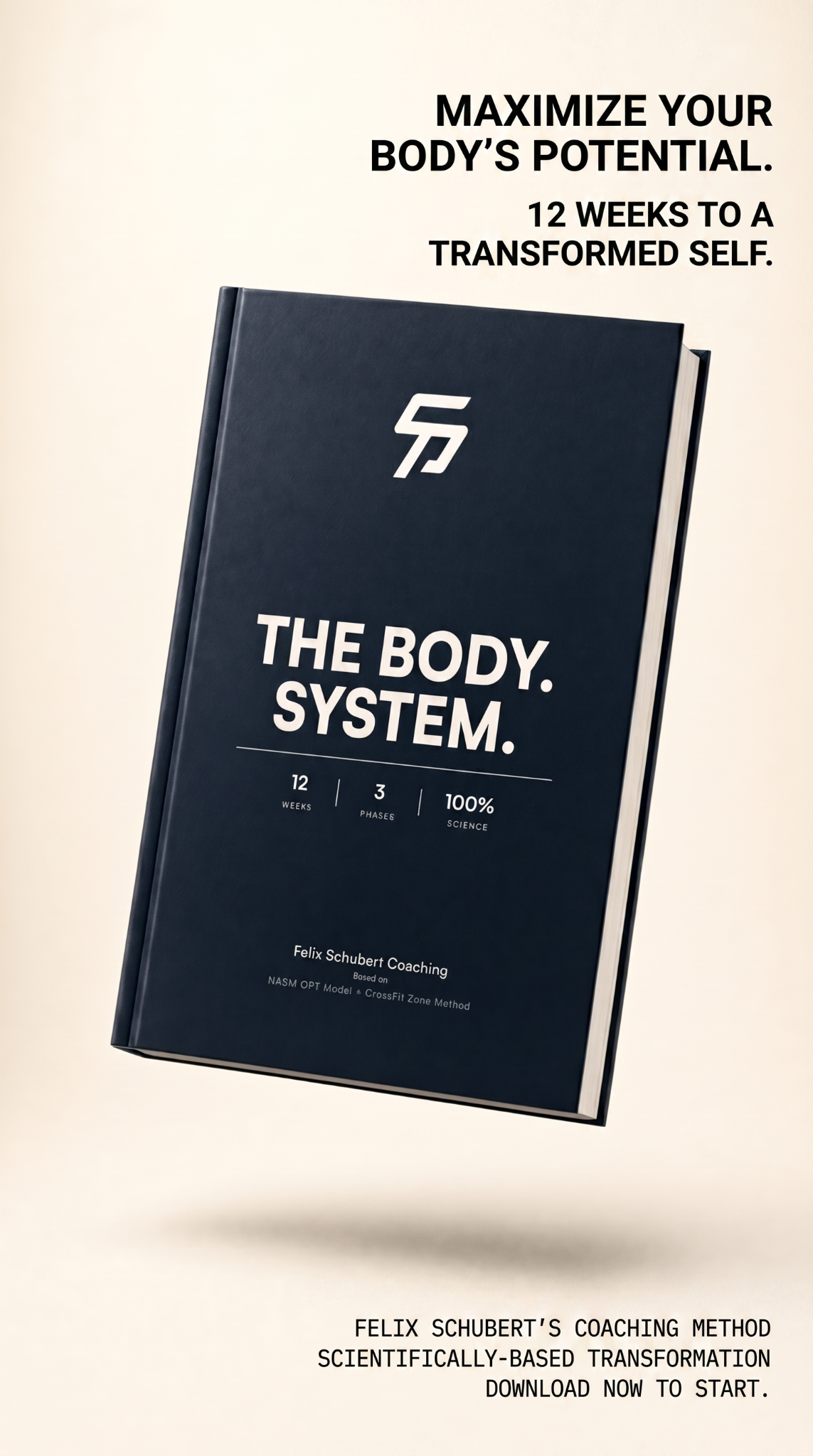 Felix Schubert Facebook ad: Stop Restarting. Start Progressing