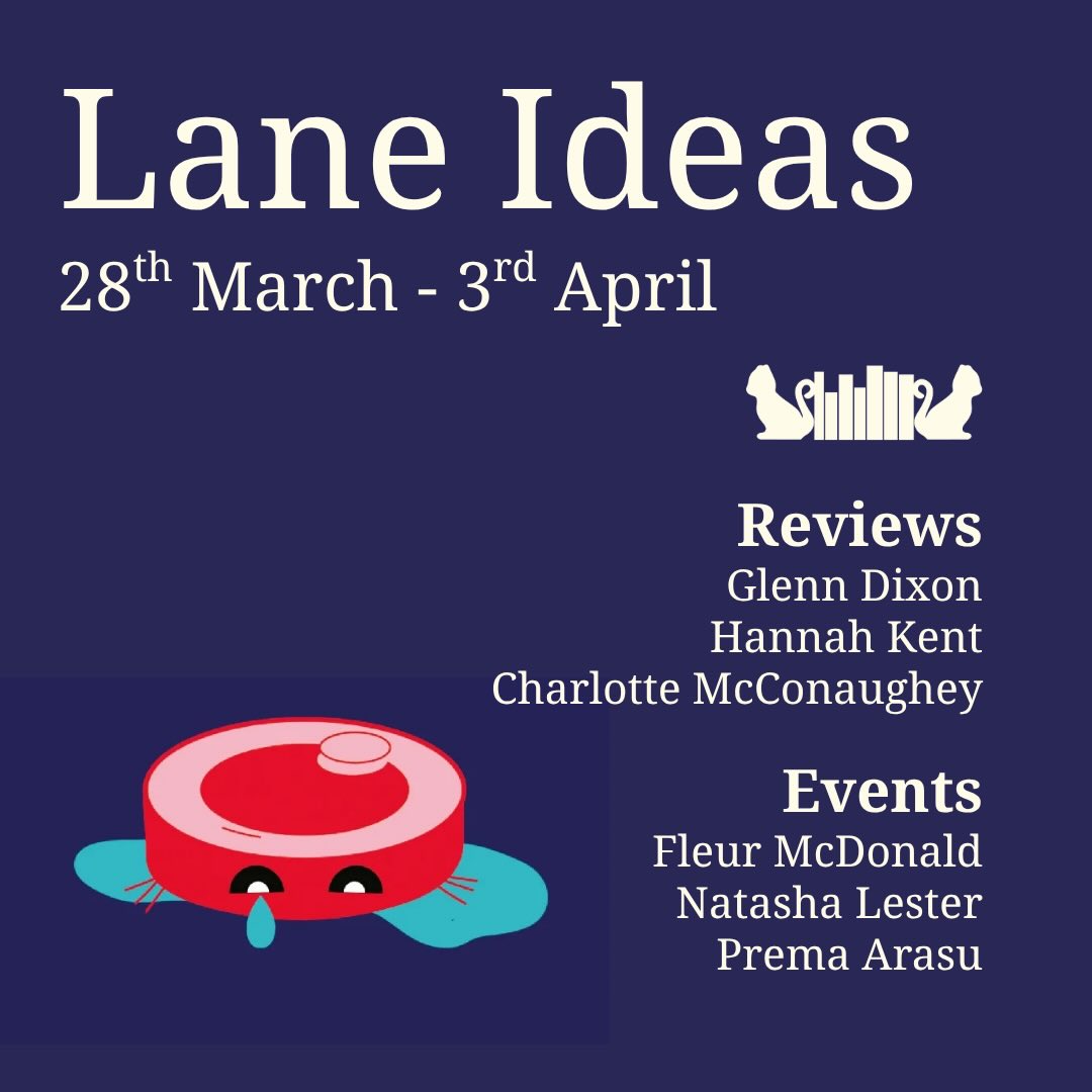Lane Bookshop Facebook ad