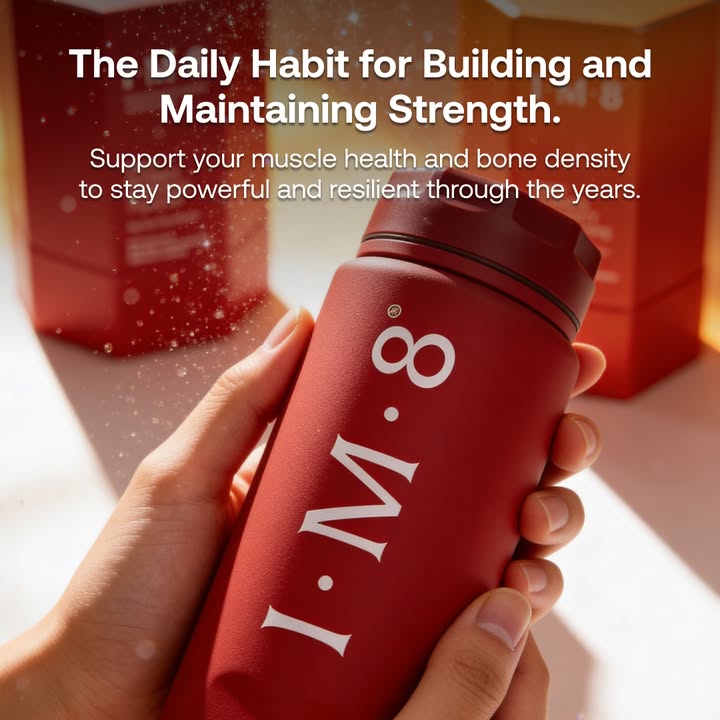 IM8 Global Facebook ad: The Beckham Stack: Nutrition Meets Longevity