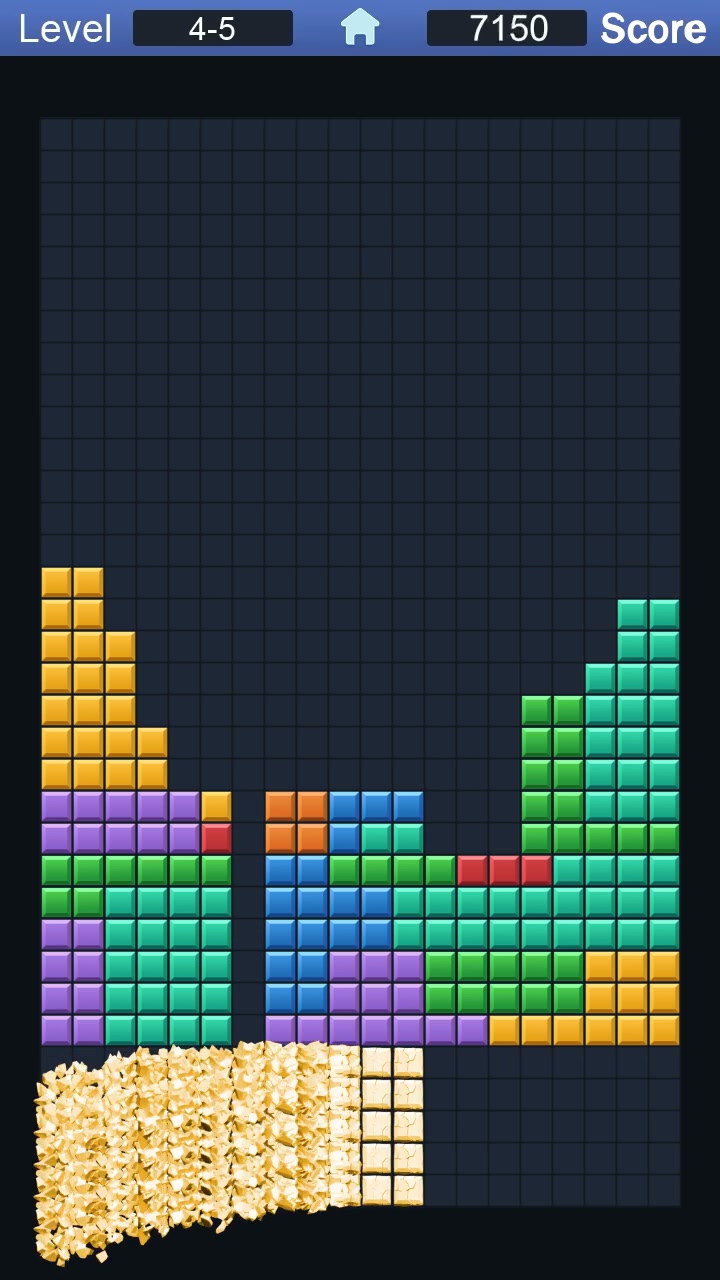 Ivy Color Block Facebook ad: Daily Brain Training