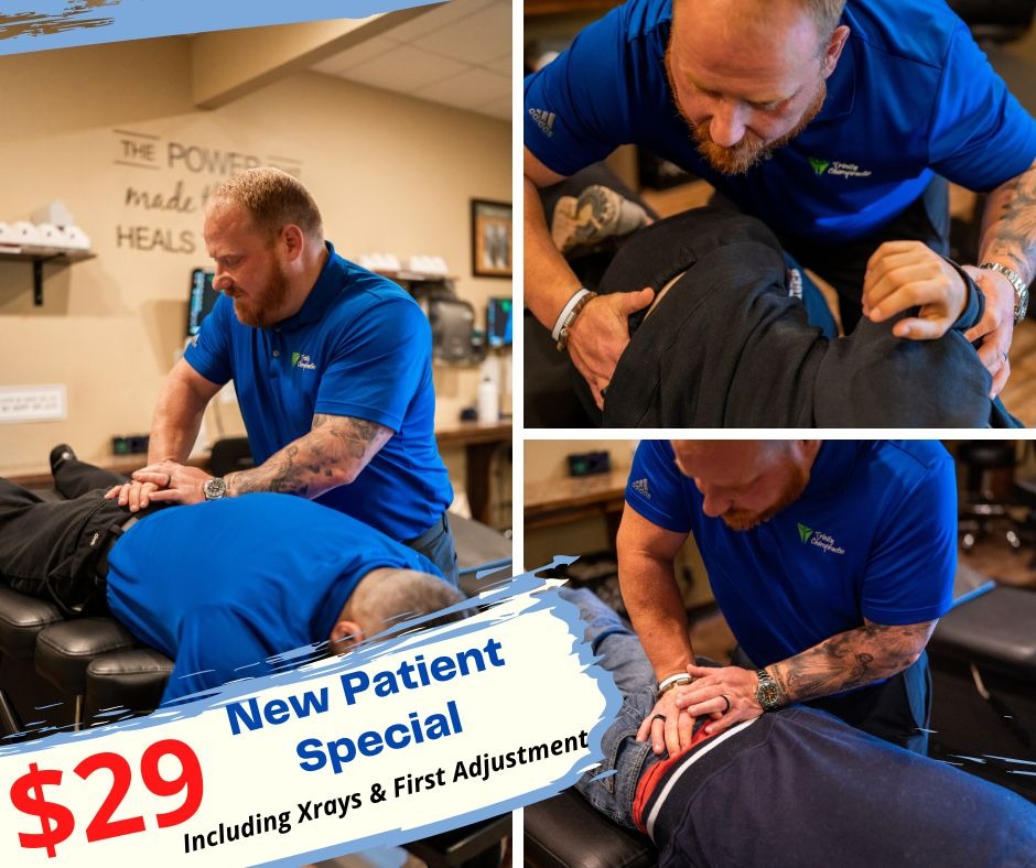 Trinity Chiropractic of Burleson Facebook ad: $29 Consult +Exam+ Neurological Tests+ Xrays + First…