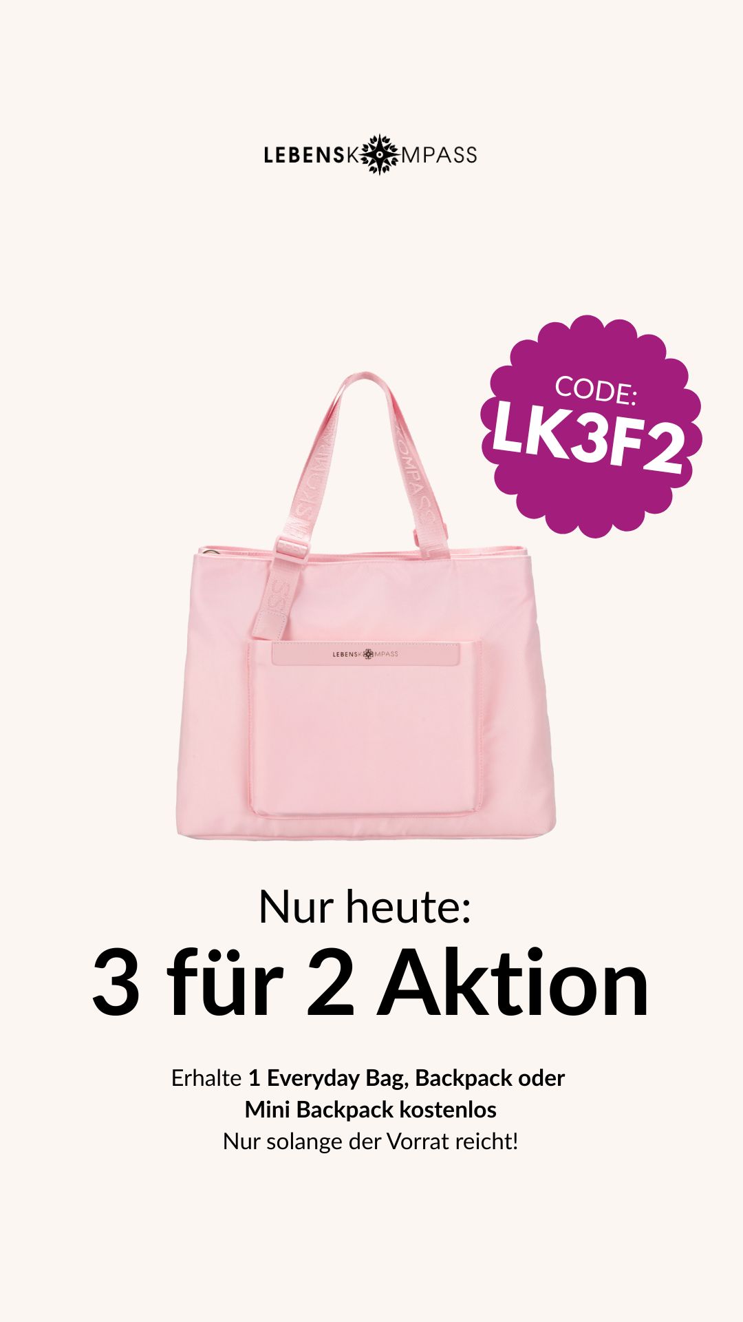 Lebenskompass Facebook ad