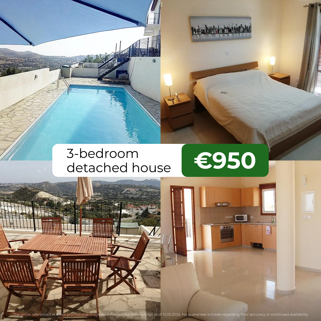 Bazaraki.com Cyprus Facebook ad