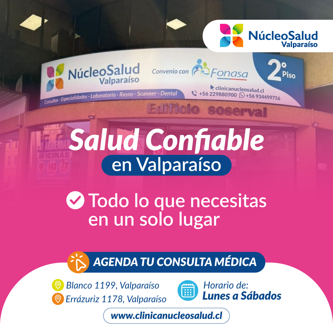 Clínica Núcleosalud Facebook ad: Atención Integral