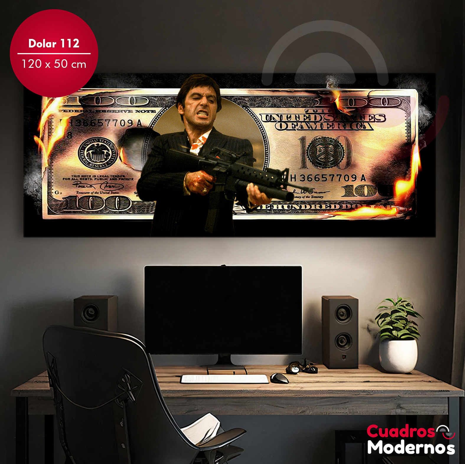 Cuadros Modernos Facebook ad