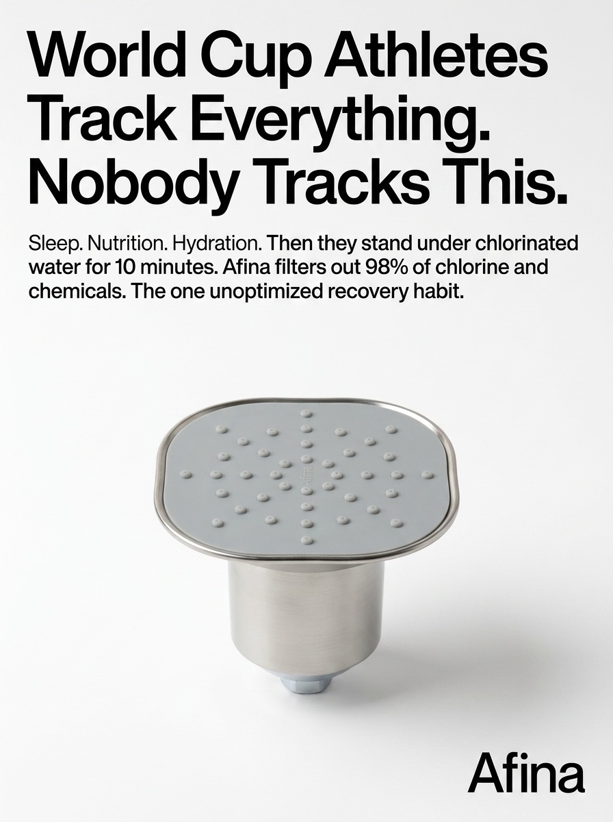 Showerlabs Facebook ad