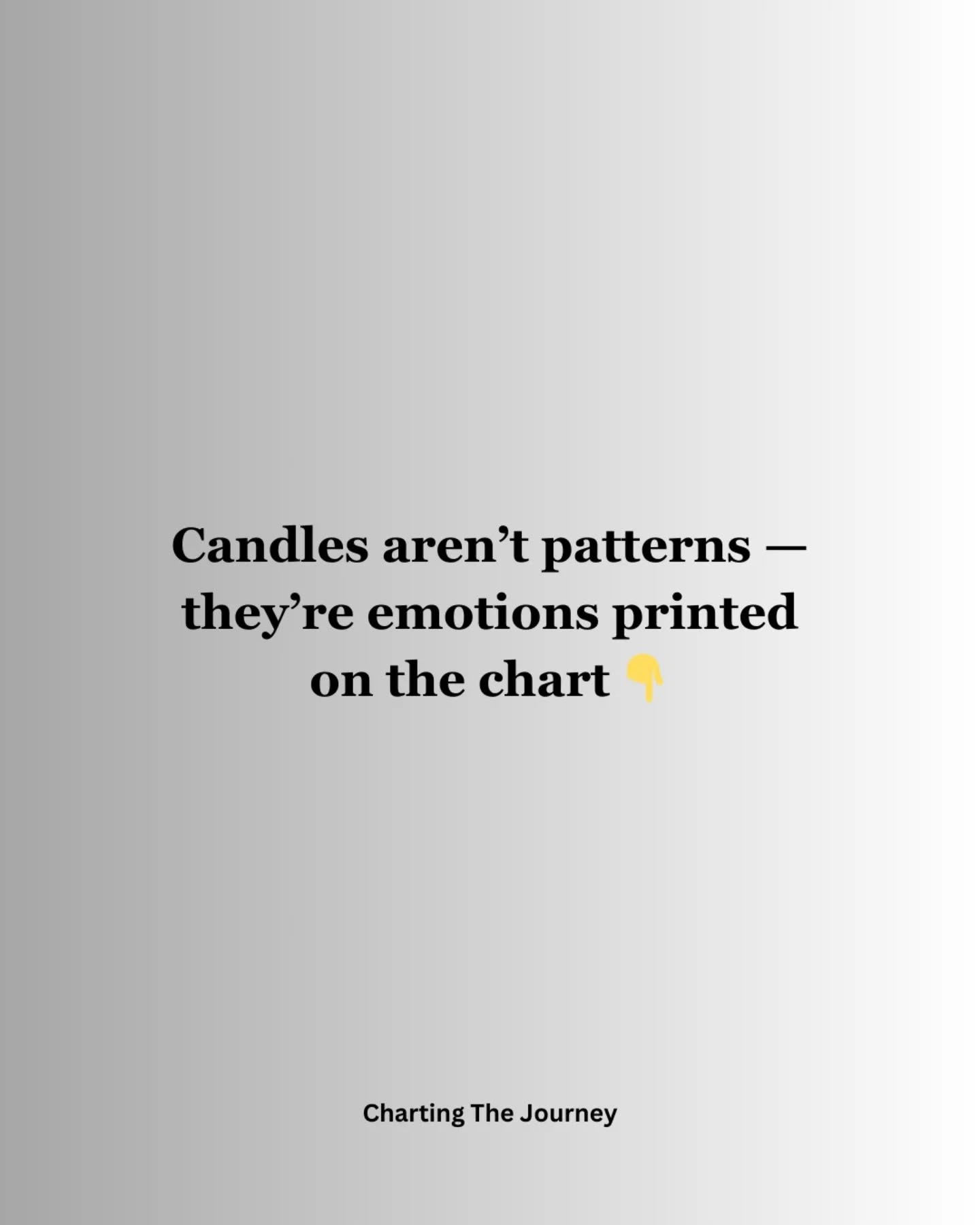 Charting The Journey Facebook ad: Candles tell stories.