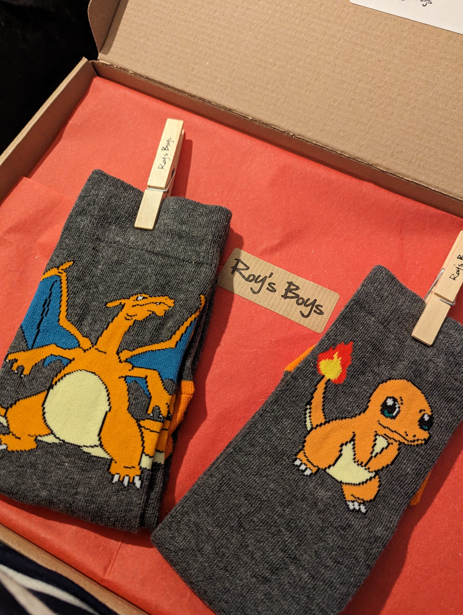 Roy's Boys Facebook ad: Do you want to be the very best…
