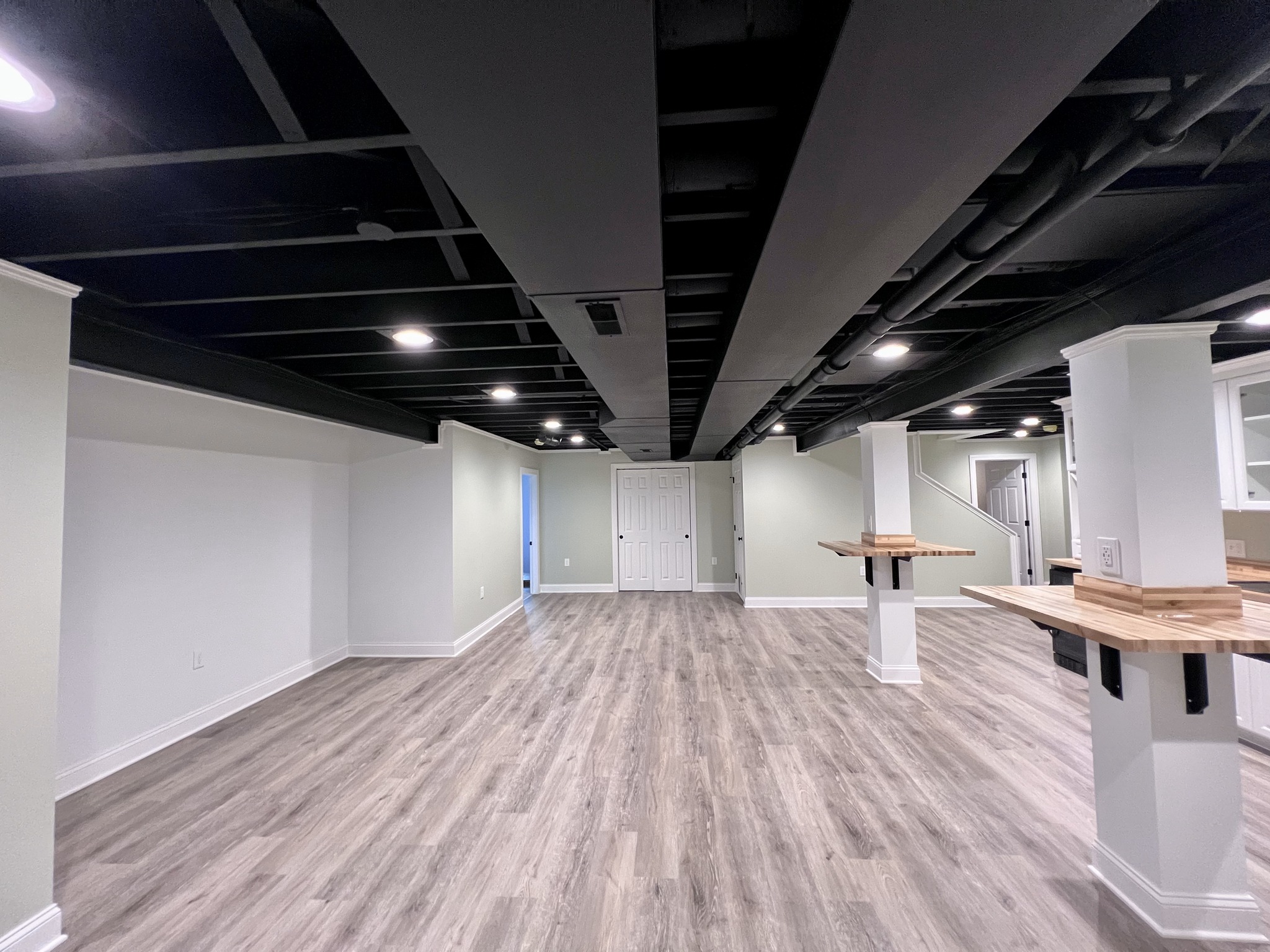 Beautiful Basements Facebook ad: Hey Akron & Surrounding Homeowners!