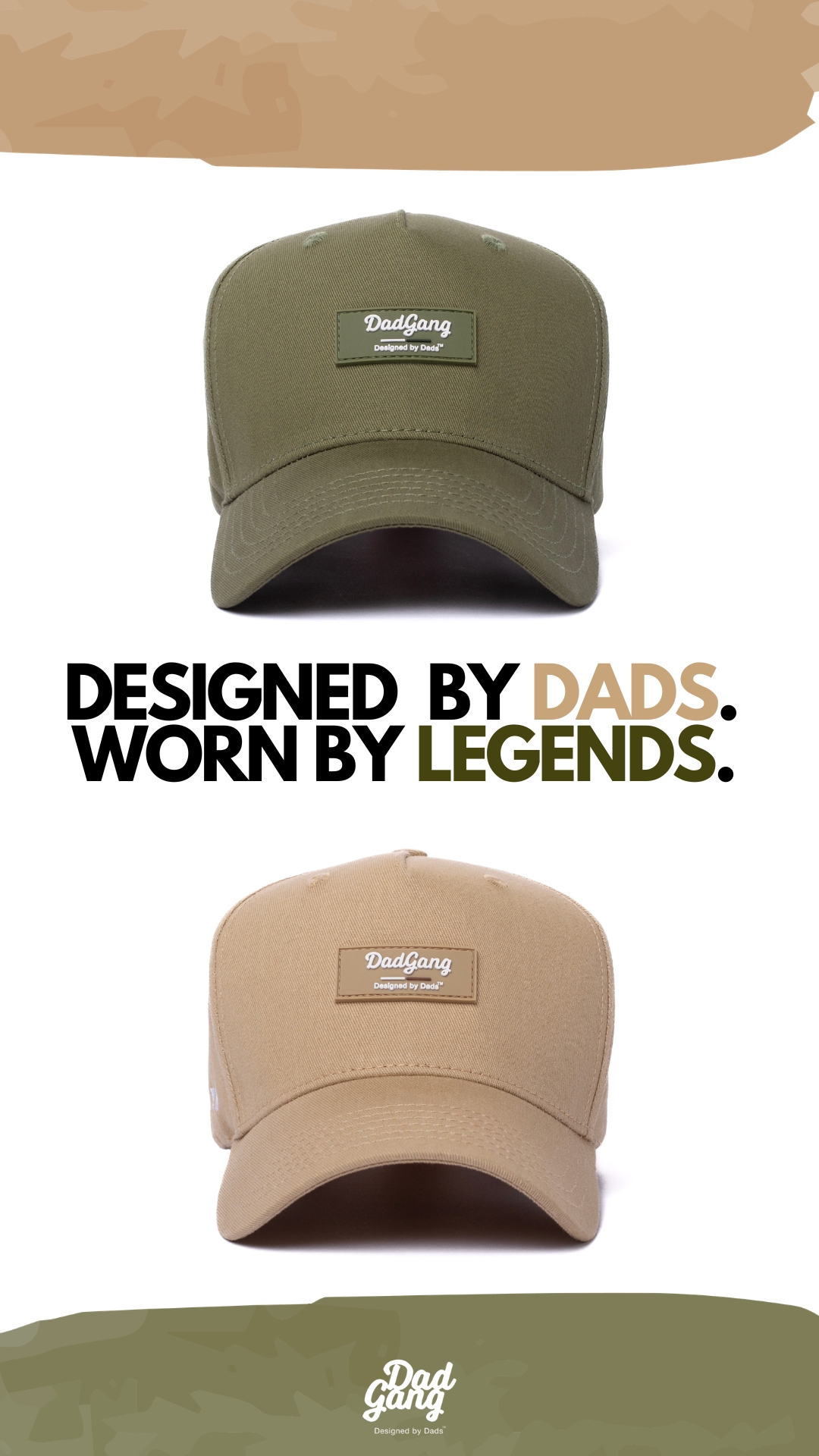 Dad Gang Co. Facebook ad