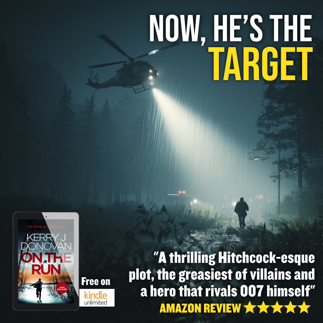 Vinci Thrillers Facebook ad