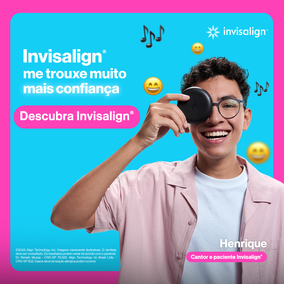 Invisalign Brasil Facebook ad