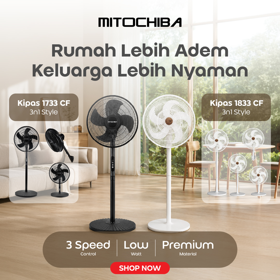 Mitochiba Electronic Facebook ad: SHOP NOW