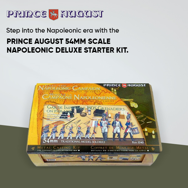 Prince August Facebook ad: BUILD. CAST. PAINT.