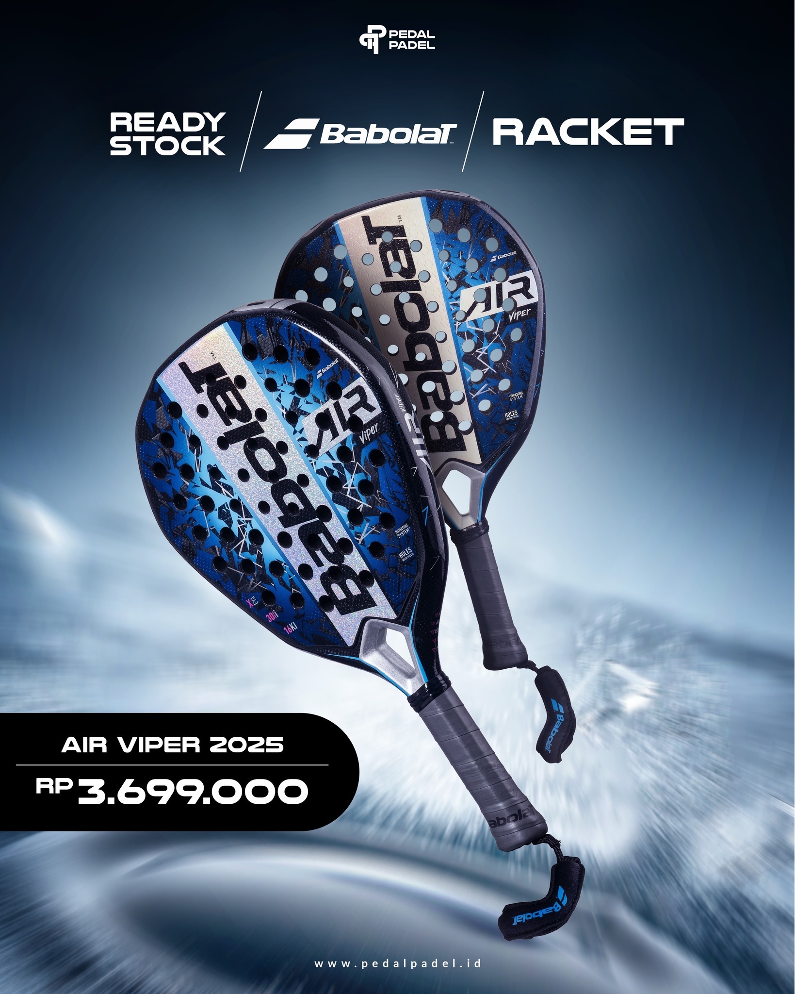 Pedalpadel.id Facebook ad: pedalpadel.id - Toko Padel Terlengkap di Jakarta & Indonesia