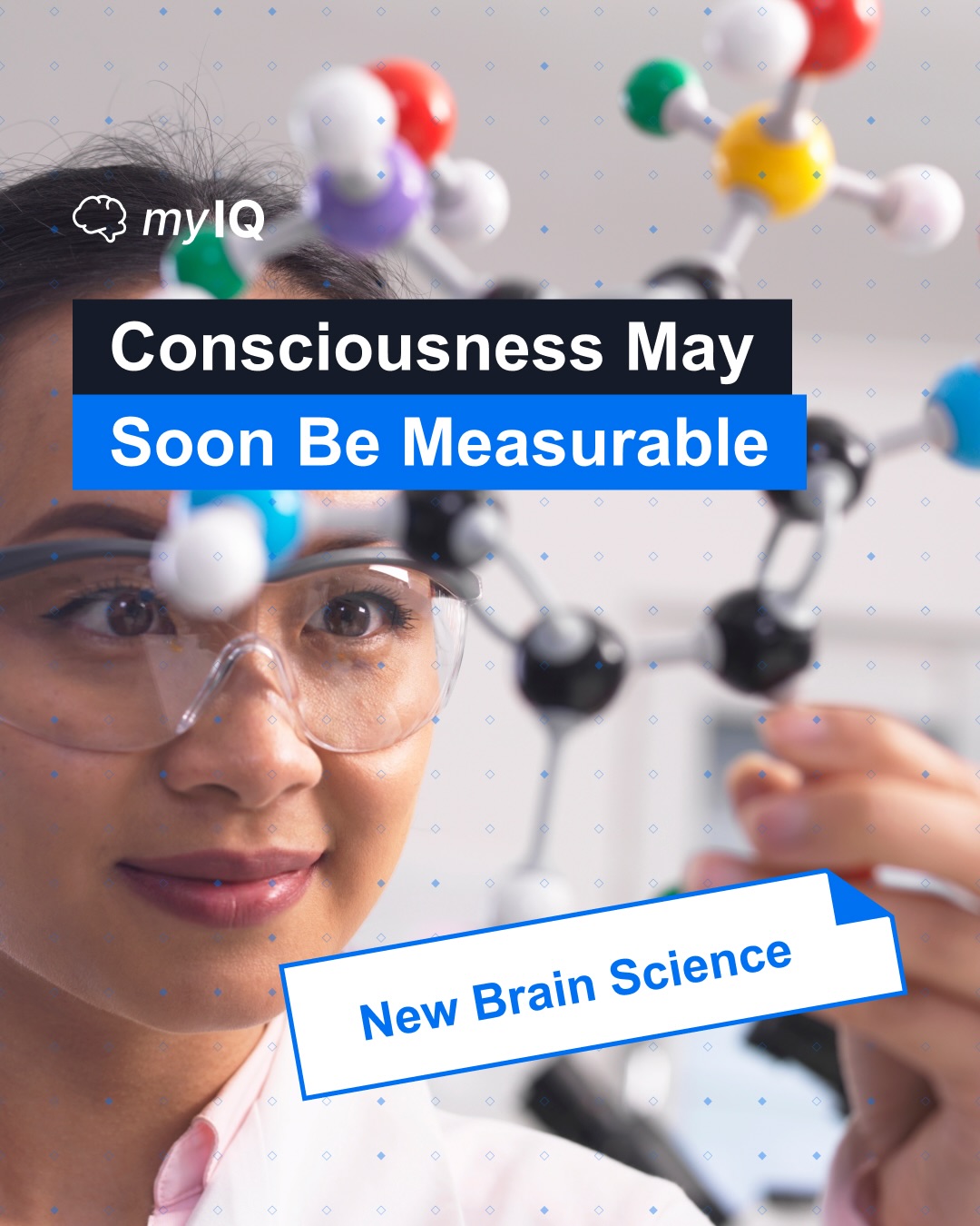 My IQ Facebook ad