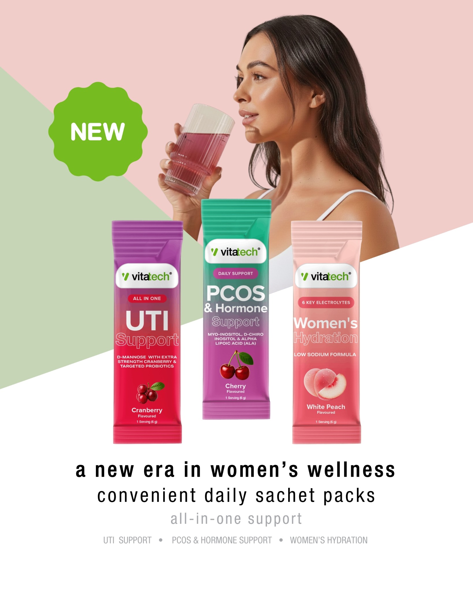 Vitatech health Facebook ad