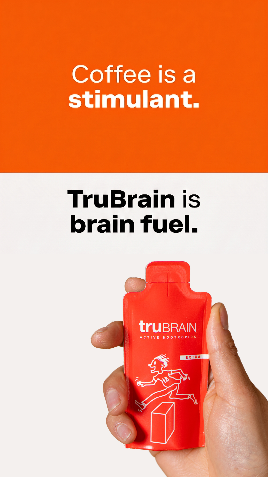TruBrain Facebook ad
