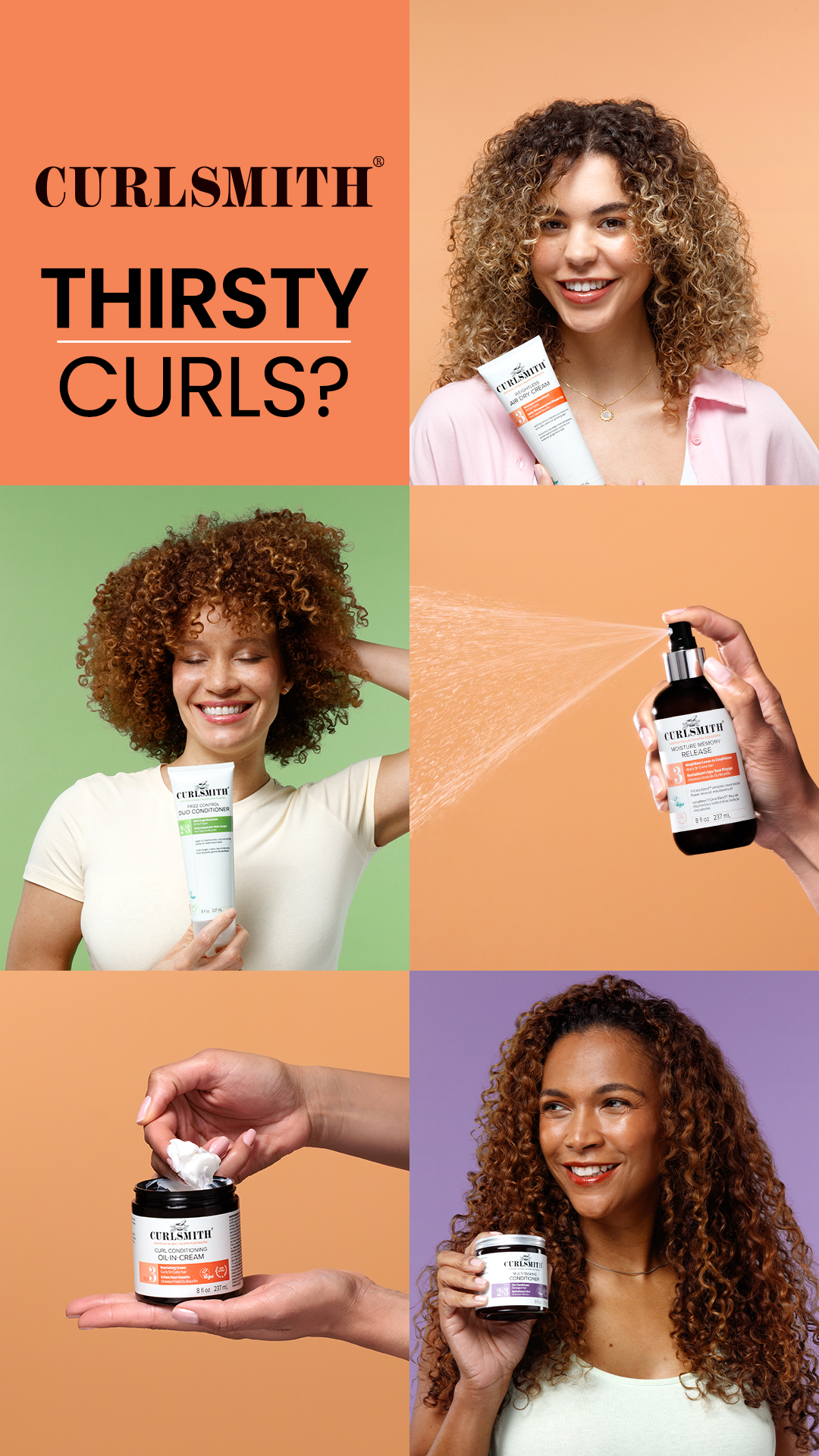 CURLSMITH Facebook ad