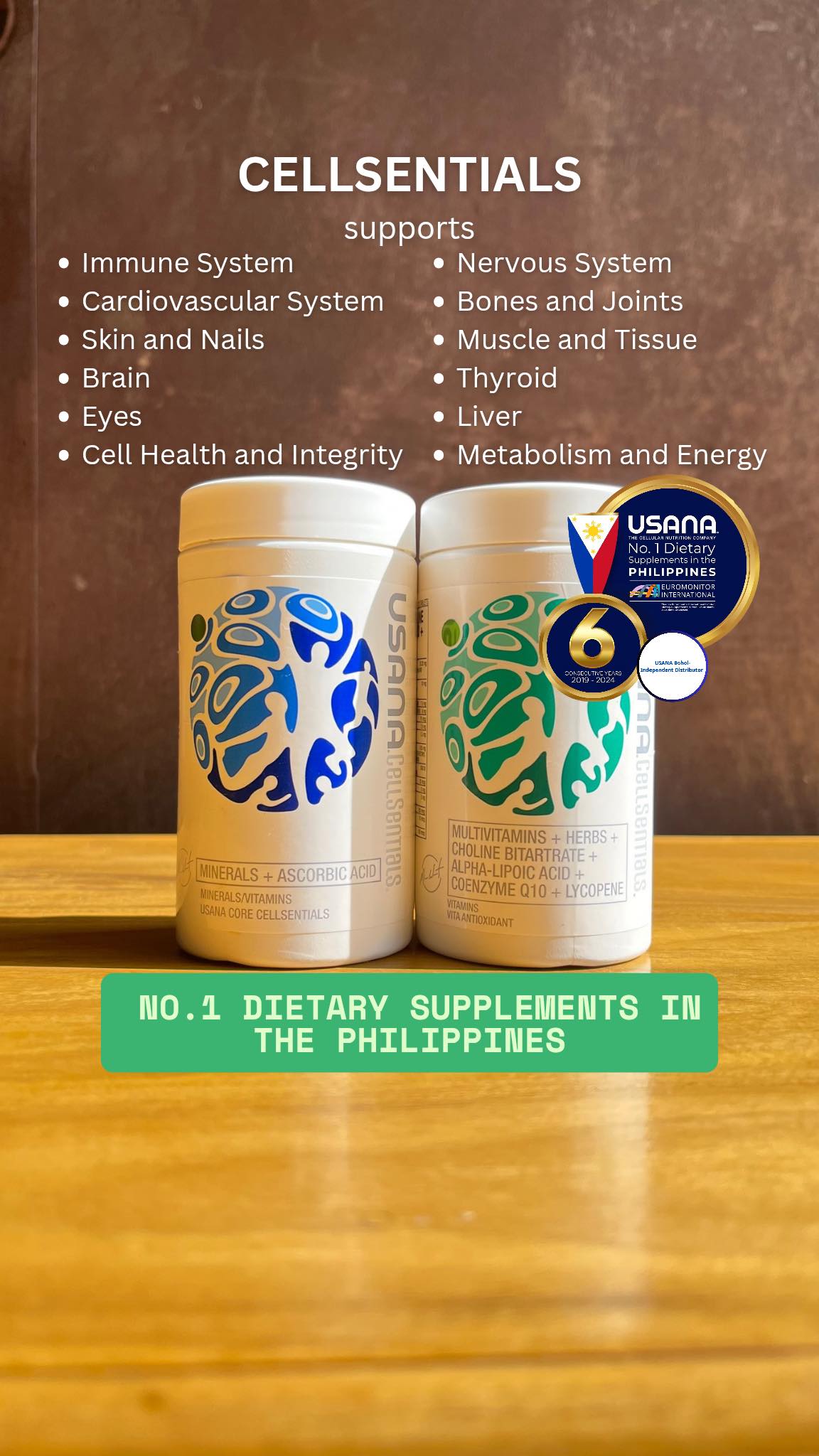 USANA Bohol-Independent Distributor Facebook ad