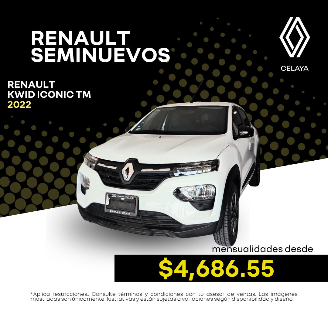 Renault Celaya (Sitio Oficial) Facebook ad: Contamos con opciones para cada necesidad, desde modelos…