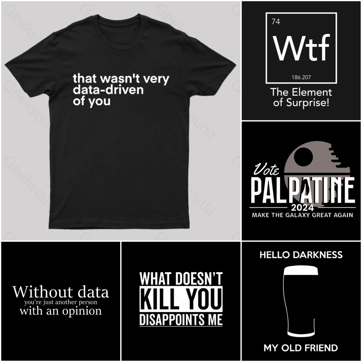 Geeksoutfit Facebook ad: Up to 50% Off