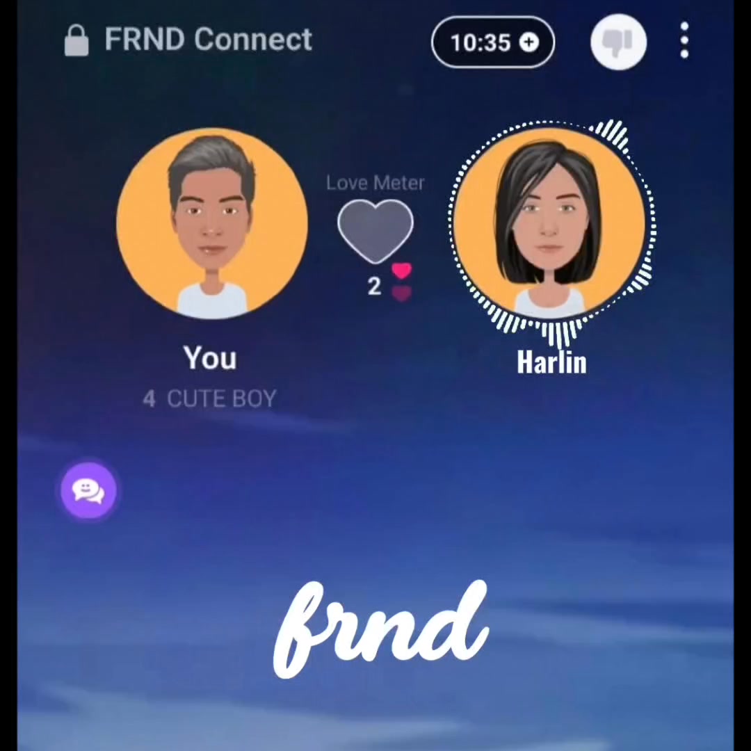 FRND App Facebook ad from Jul 9, 2026
