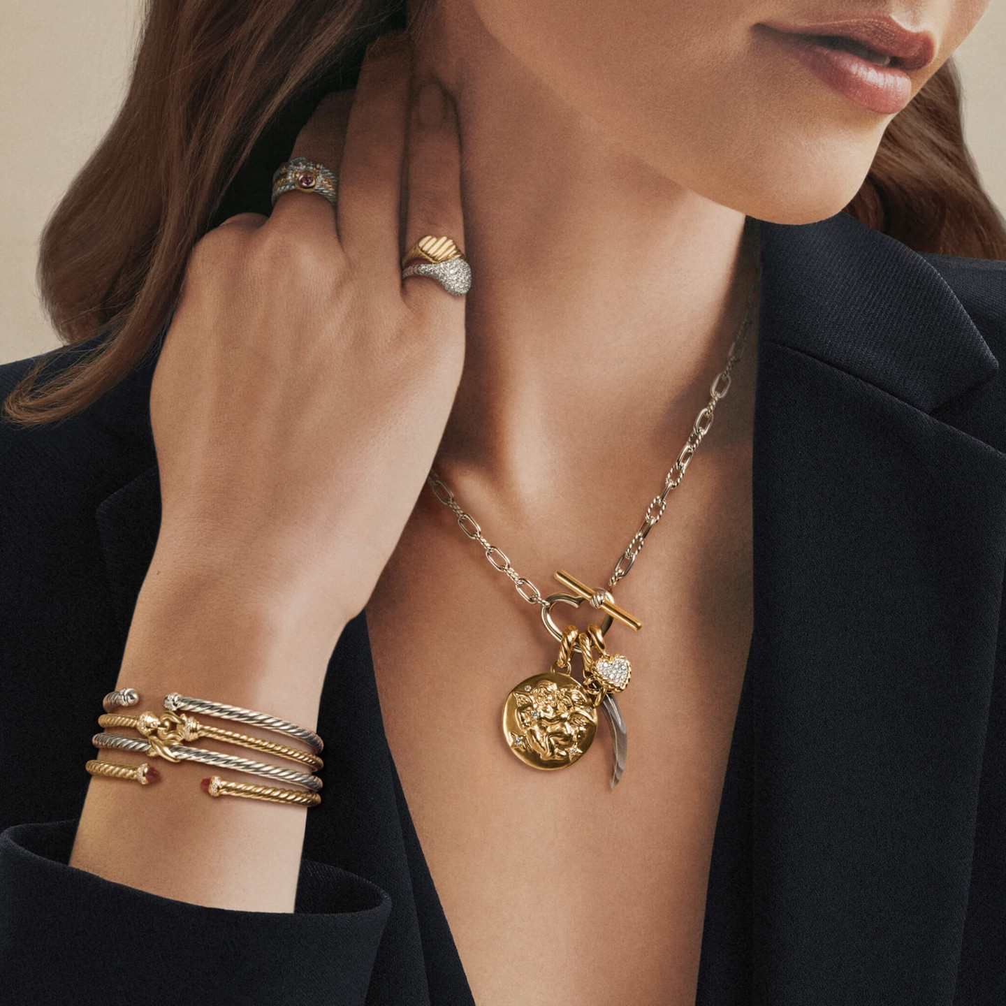 Fink's Jewelers Facebook ad: With Valentine’s Day right around the corner, now’s…