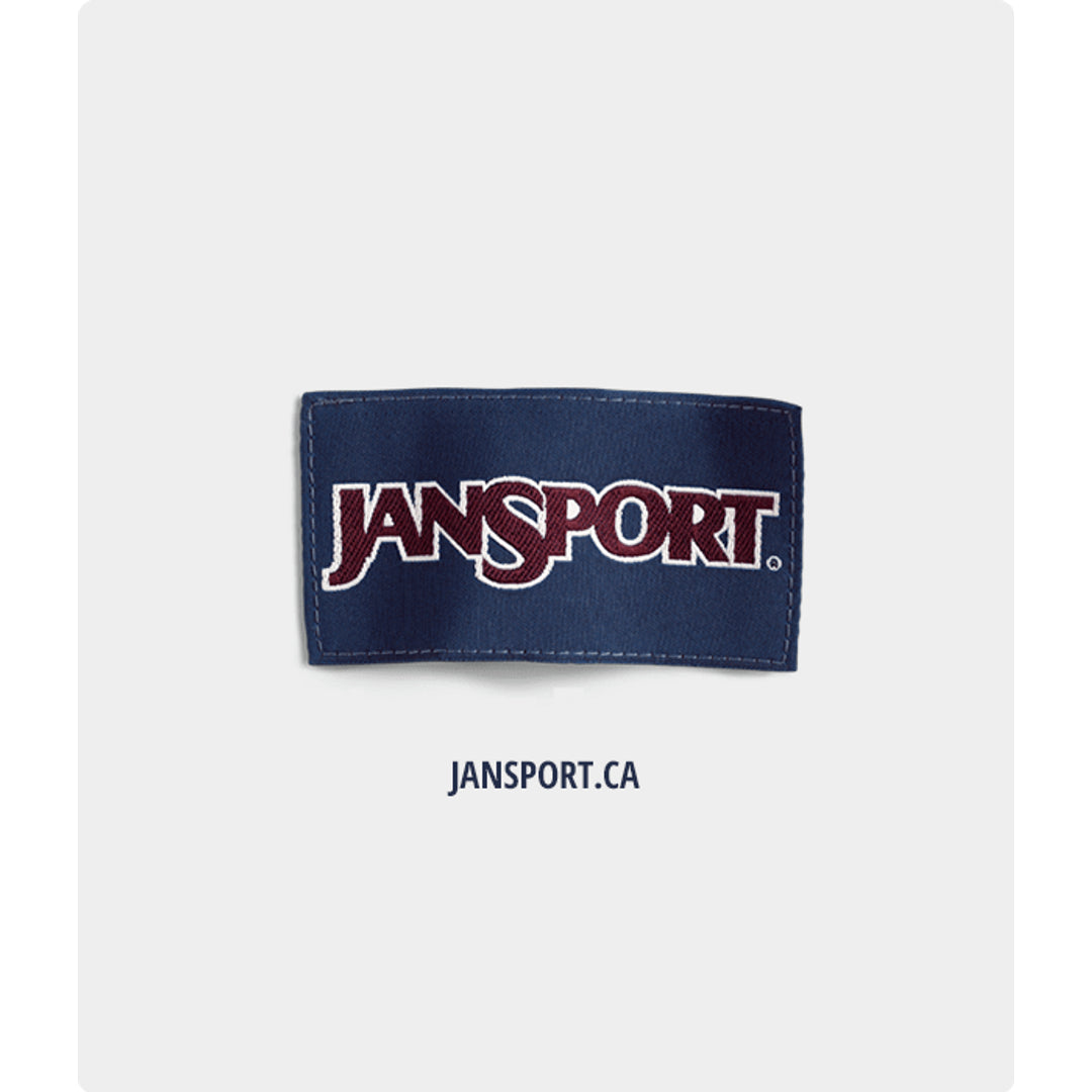 JanSport Facebook ad: Heritage that holds up-just like your pack