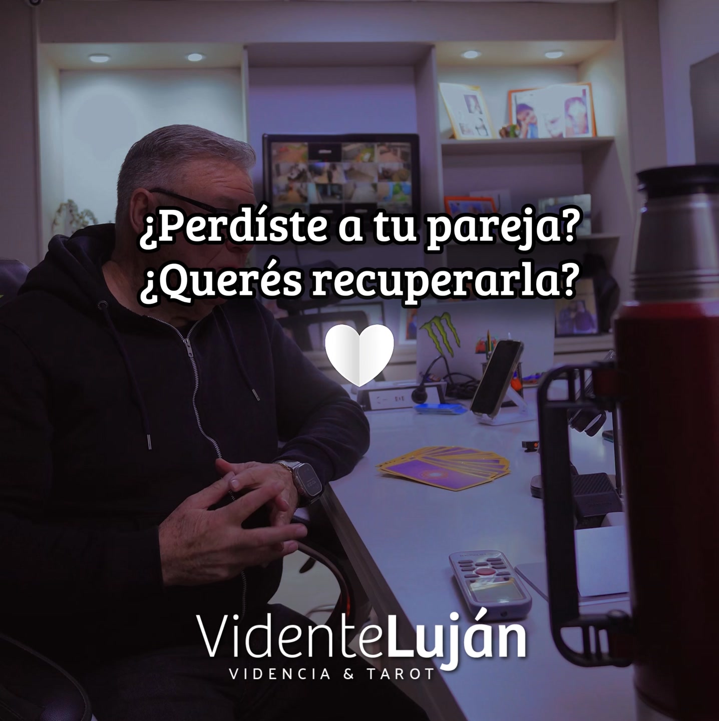 Luján Facebook ad: Chatea con nosotros