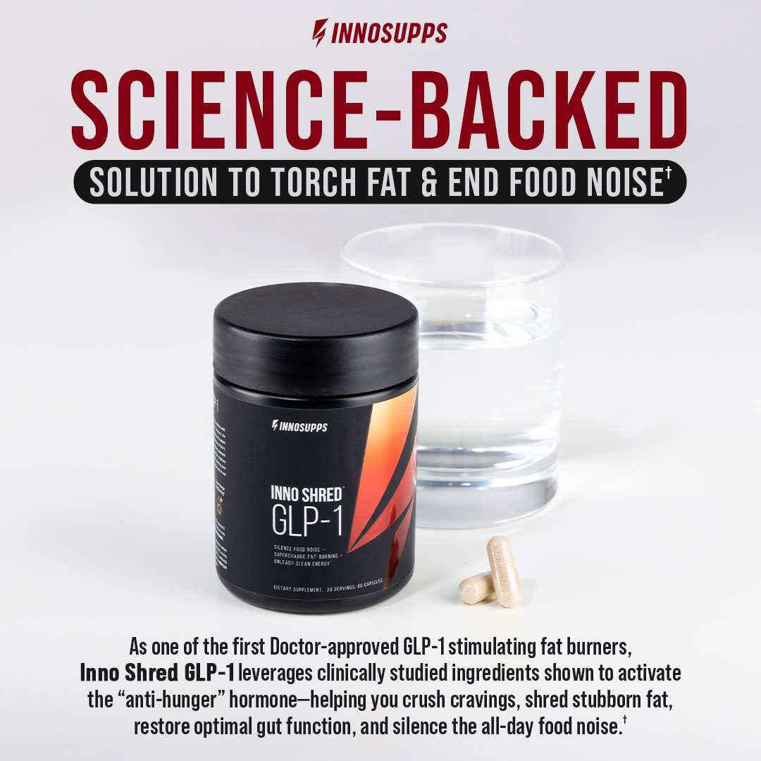 Inno Supps Inno Shred Facebook ad