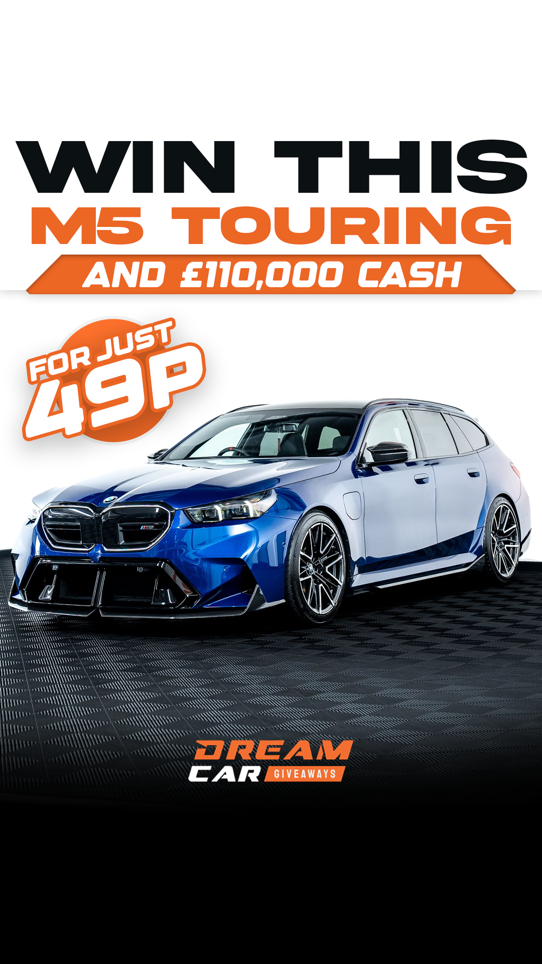 Dream Car Giveaways Facebook ad