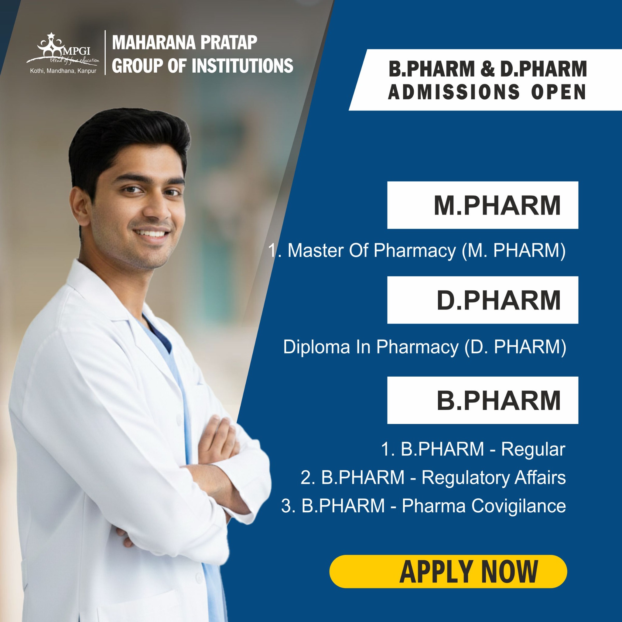 Maharana Pratap Group of Institutions Facebook ad