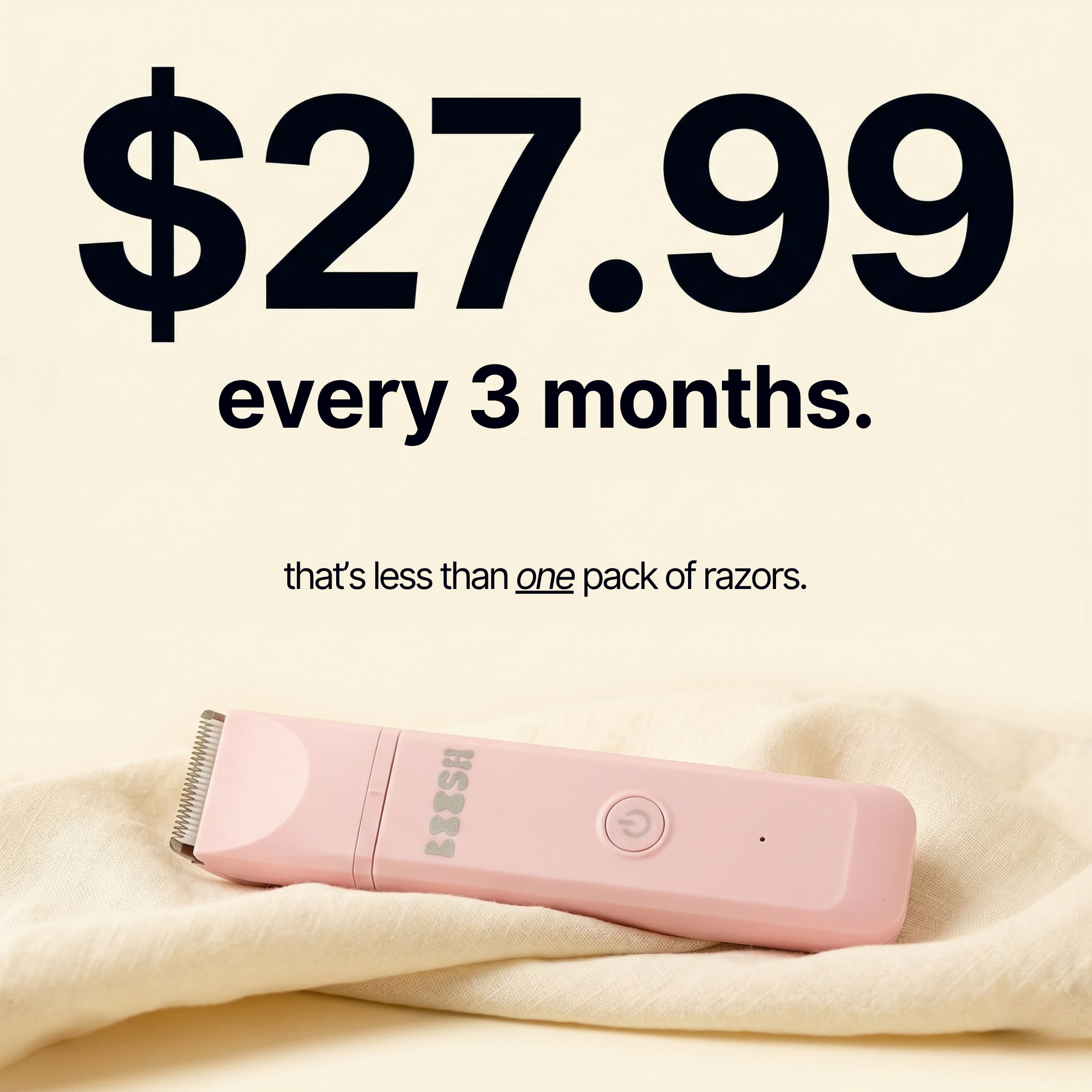 Boosh Facebook ad