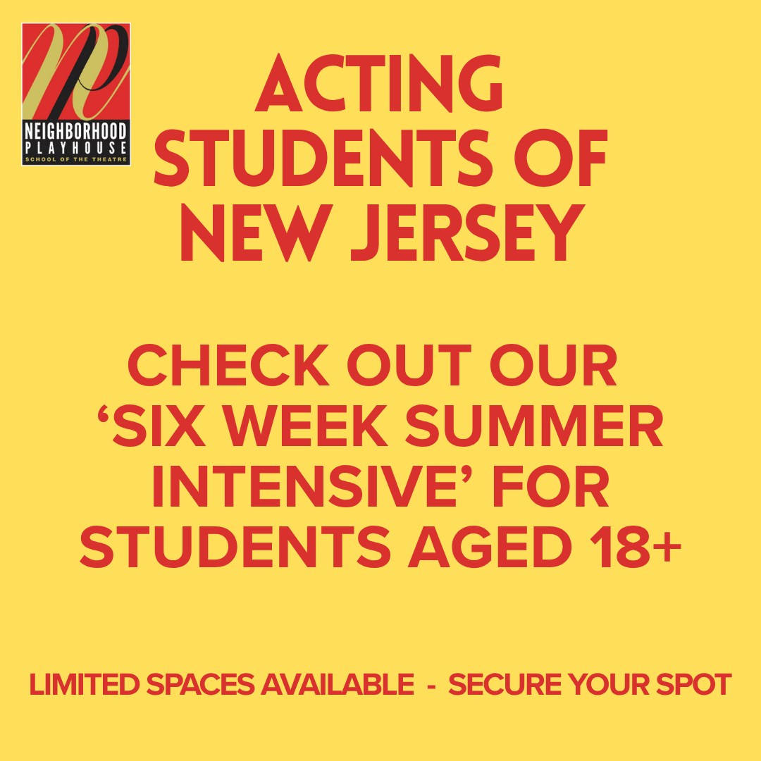 The Neighborhood Playhouse School of the Theatre Facebook ad