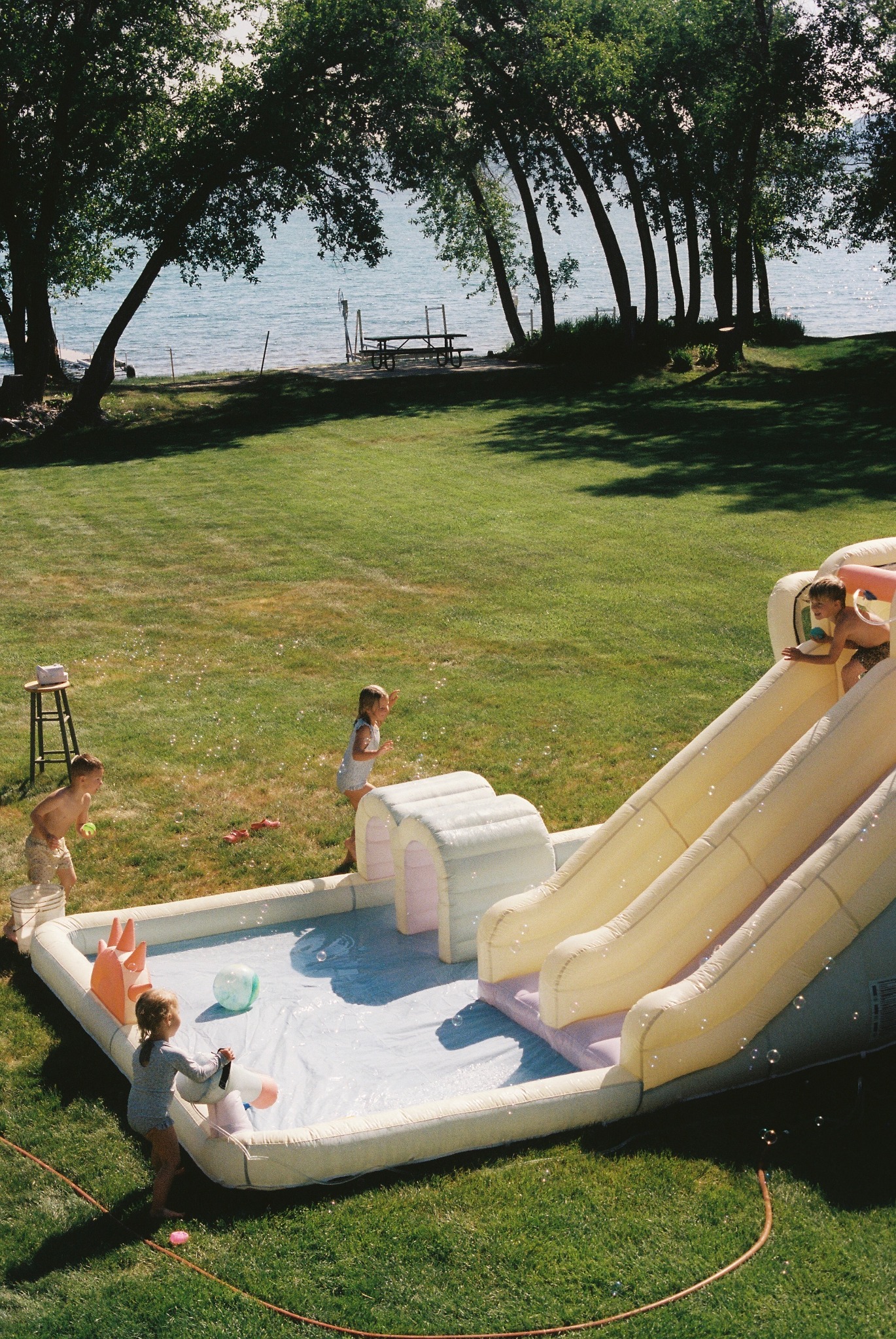 Smol Facebook ad: The ultimate backyard upgrade!