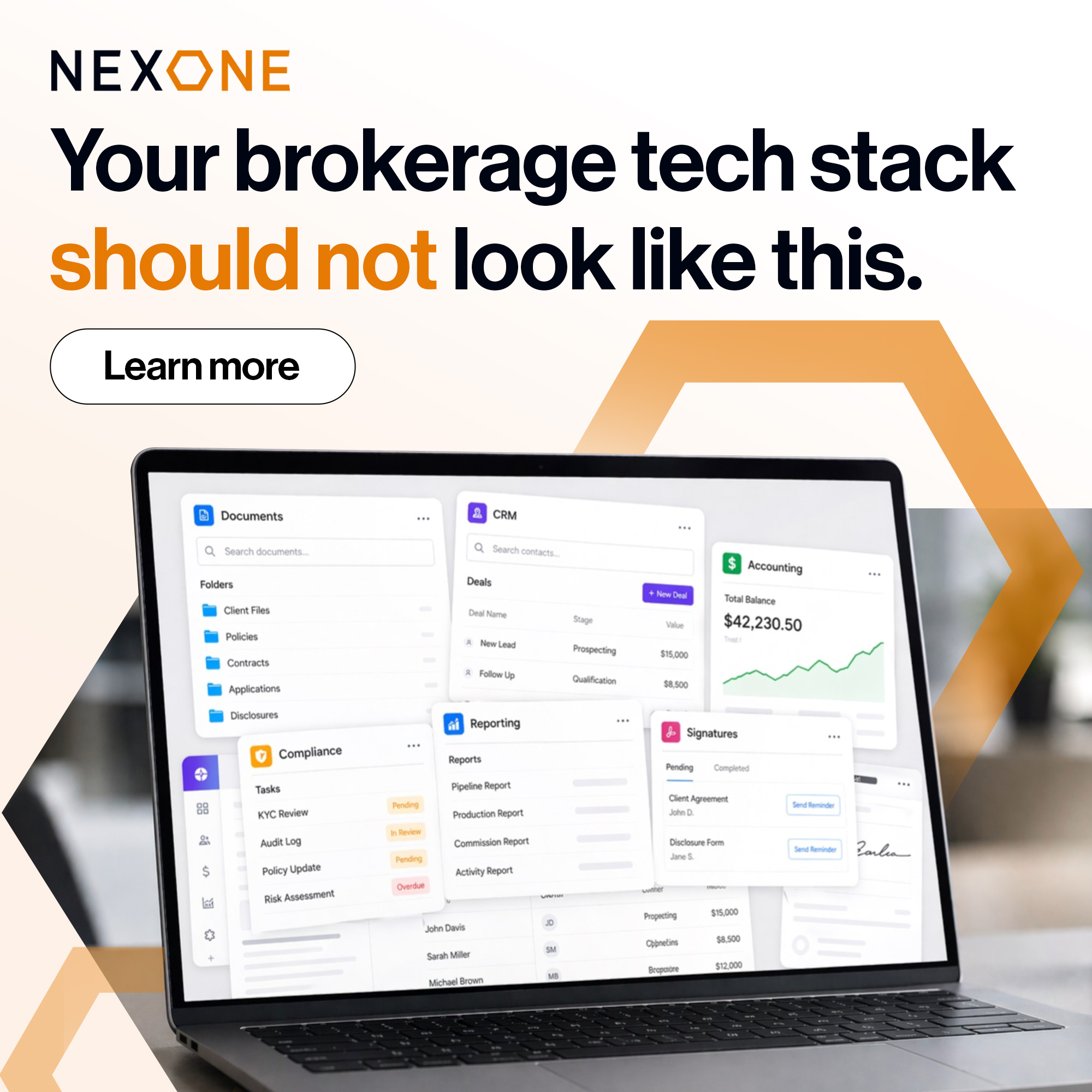 NexOne Facebook ad