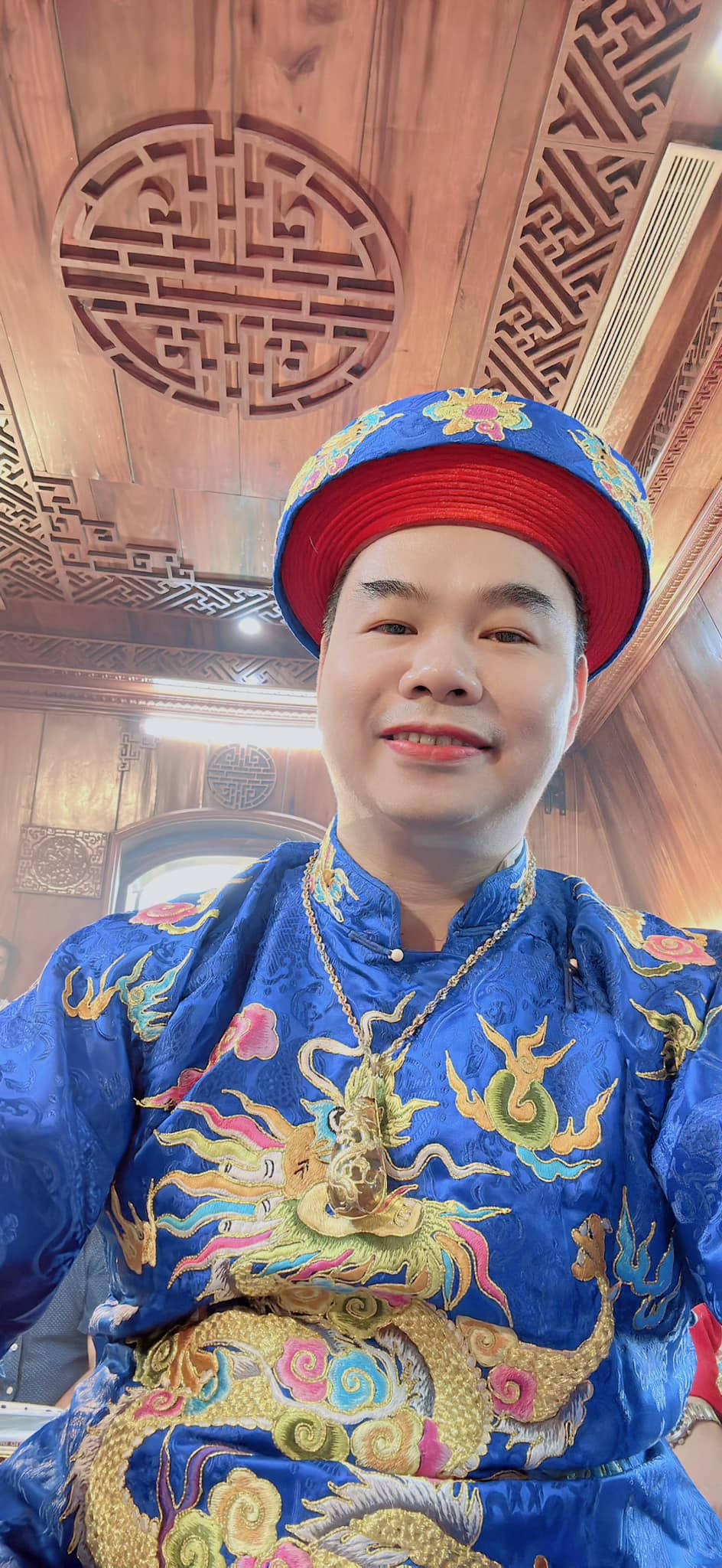 Thầy Cao Anh Facebook ad: Tu chùa, tu chợ, tu nhà