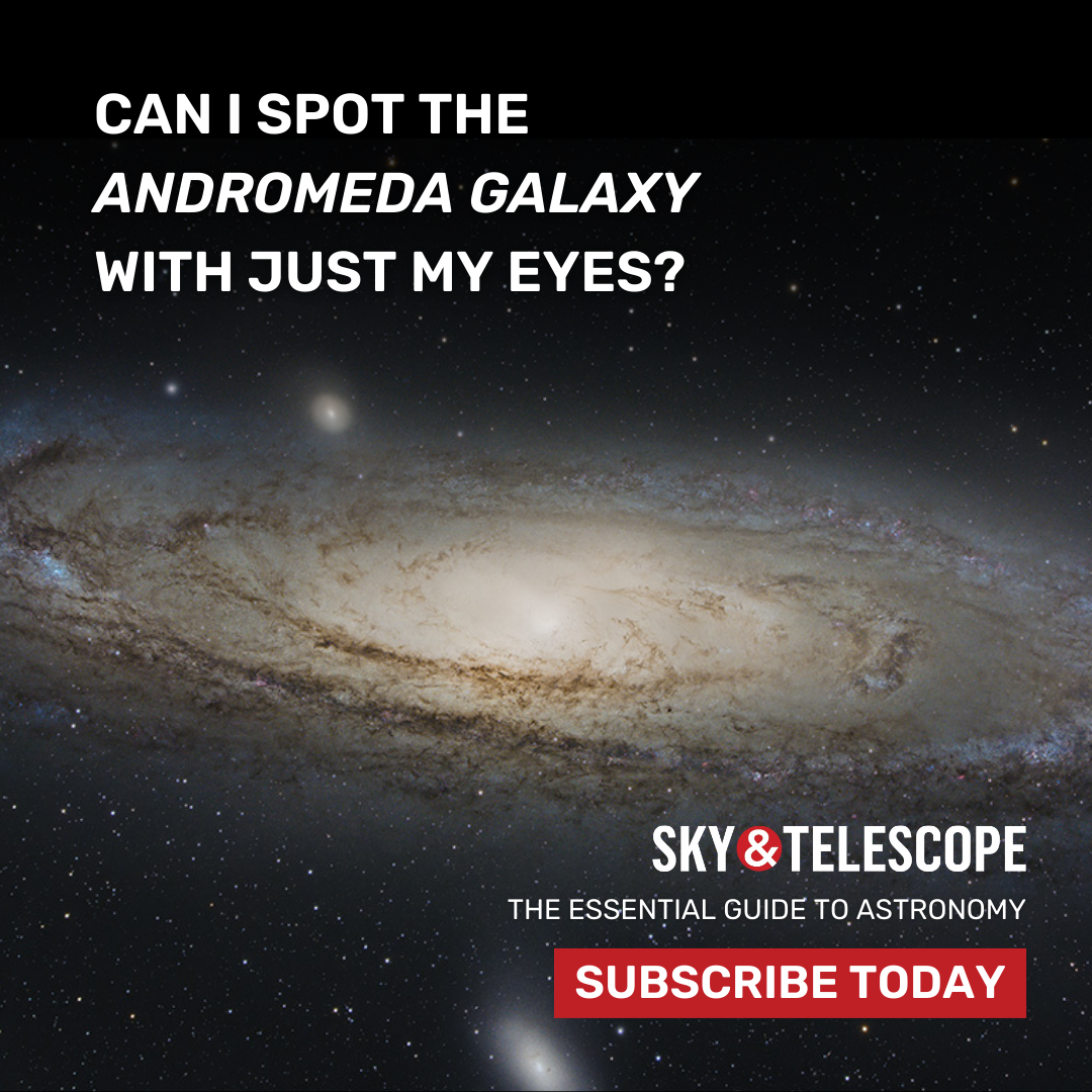 Sky & Telescope Facebook ad from Nov 12, 2024