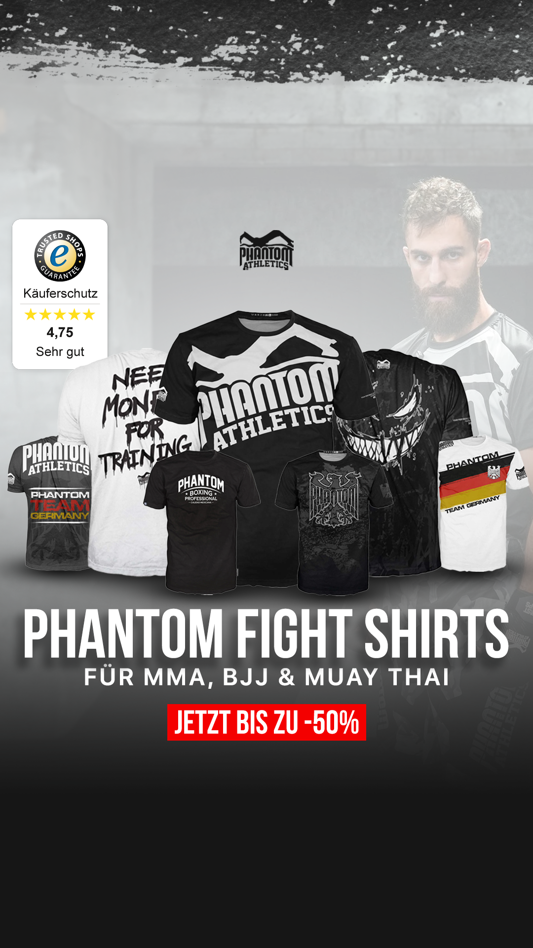 Phantom Athletics Facebook ad
