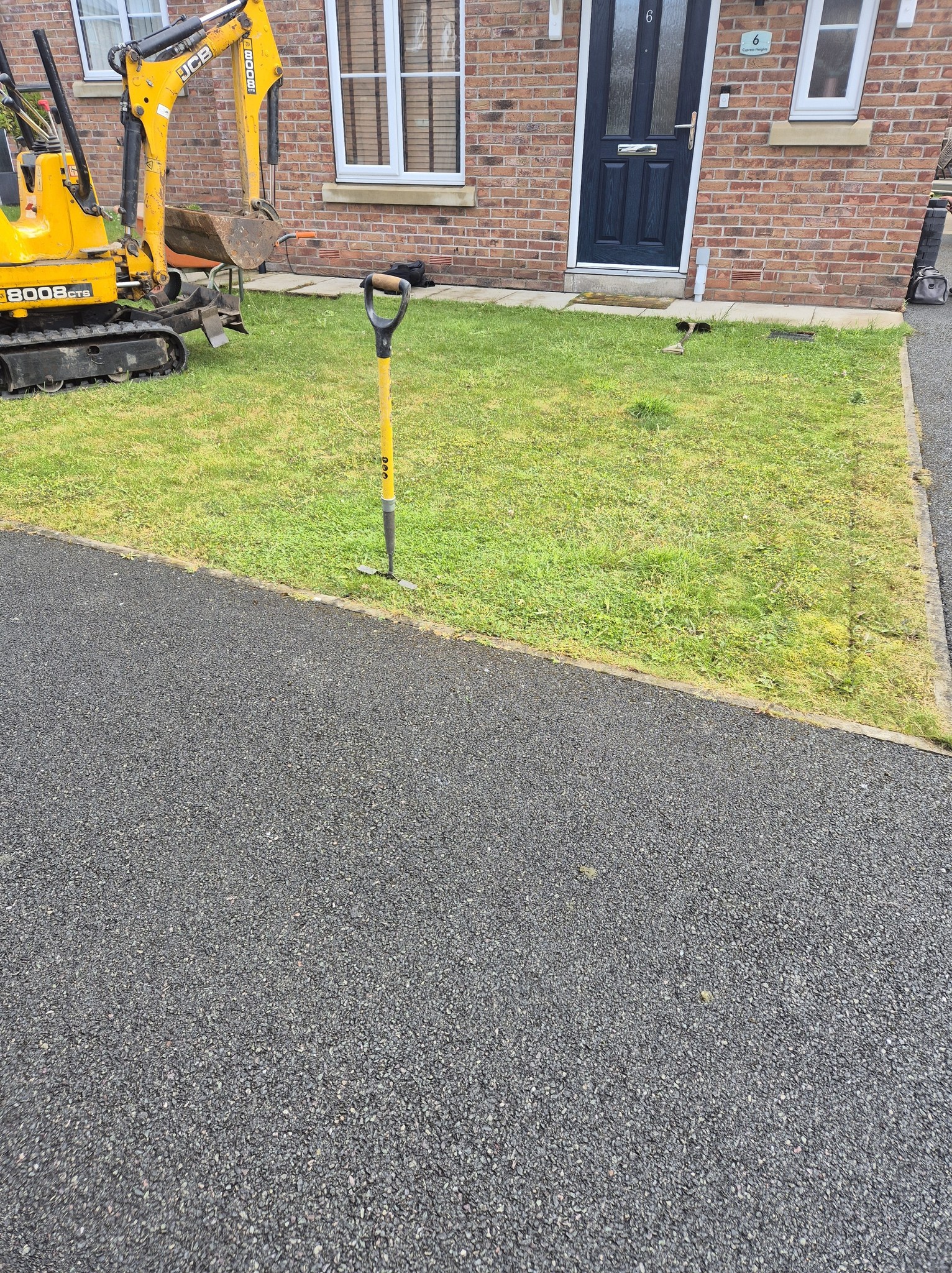 Frontline Turf and Landscapes Facebook ad: Artificial turf installation done this week for some…